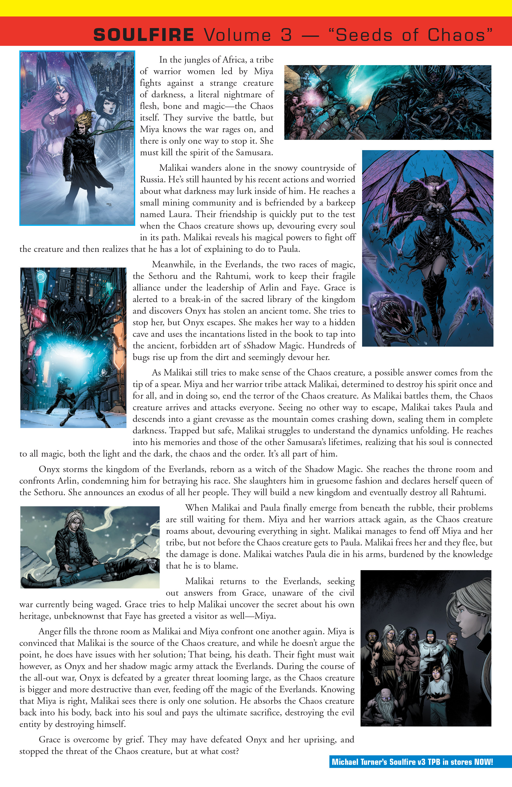 Michael Turner's Soulfire 2018 Primer (2019) issue 1 - Page 11