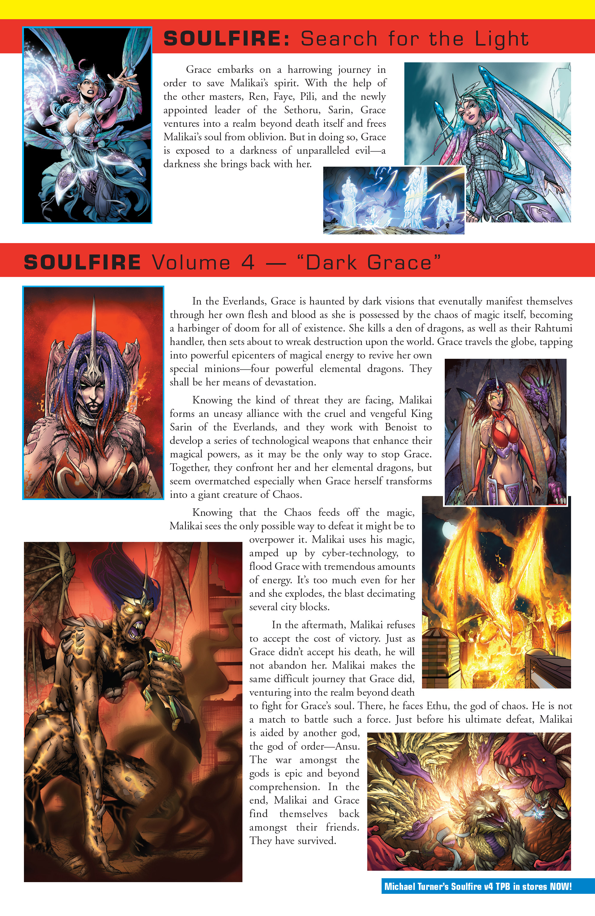 Michael Turner's Soulfire 2018 Primer (2019) issue 1 - Page 12