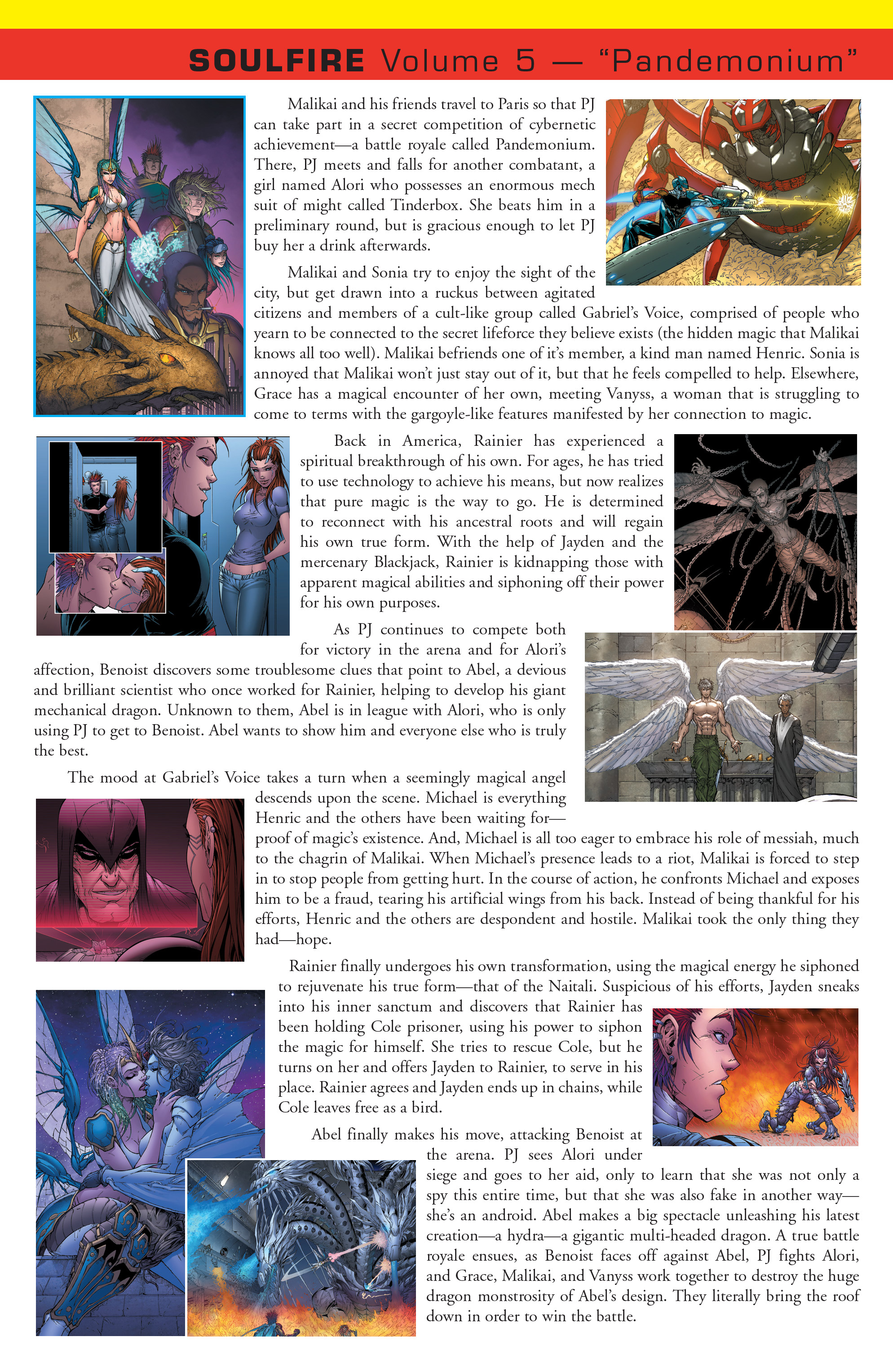 Michael Turner's Soulfire 2018 Primer (2019) issue 1 - Page 13