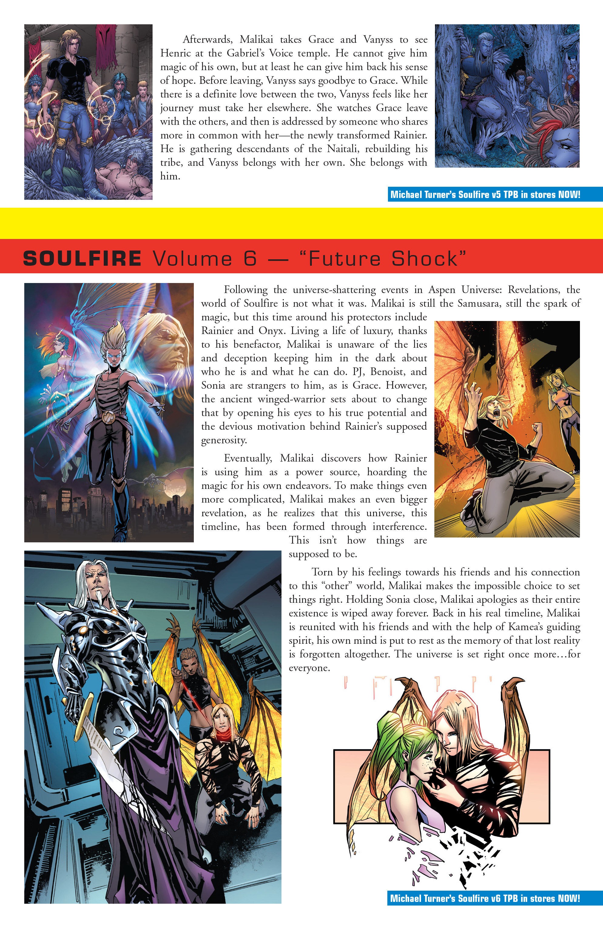 Michael Turner's Soulfire 2018 Primer (2019) issue 1 - Page 14