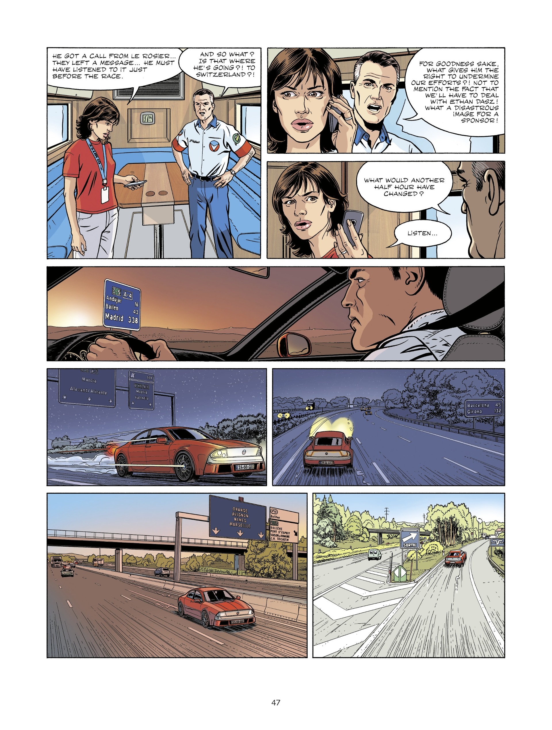 Michel Vaillant (2021-) issue 1 - Page 49