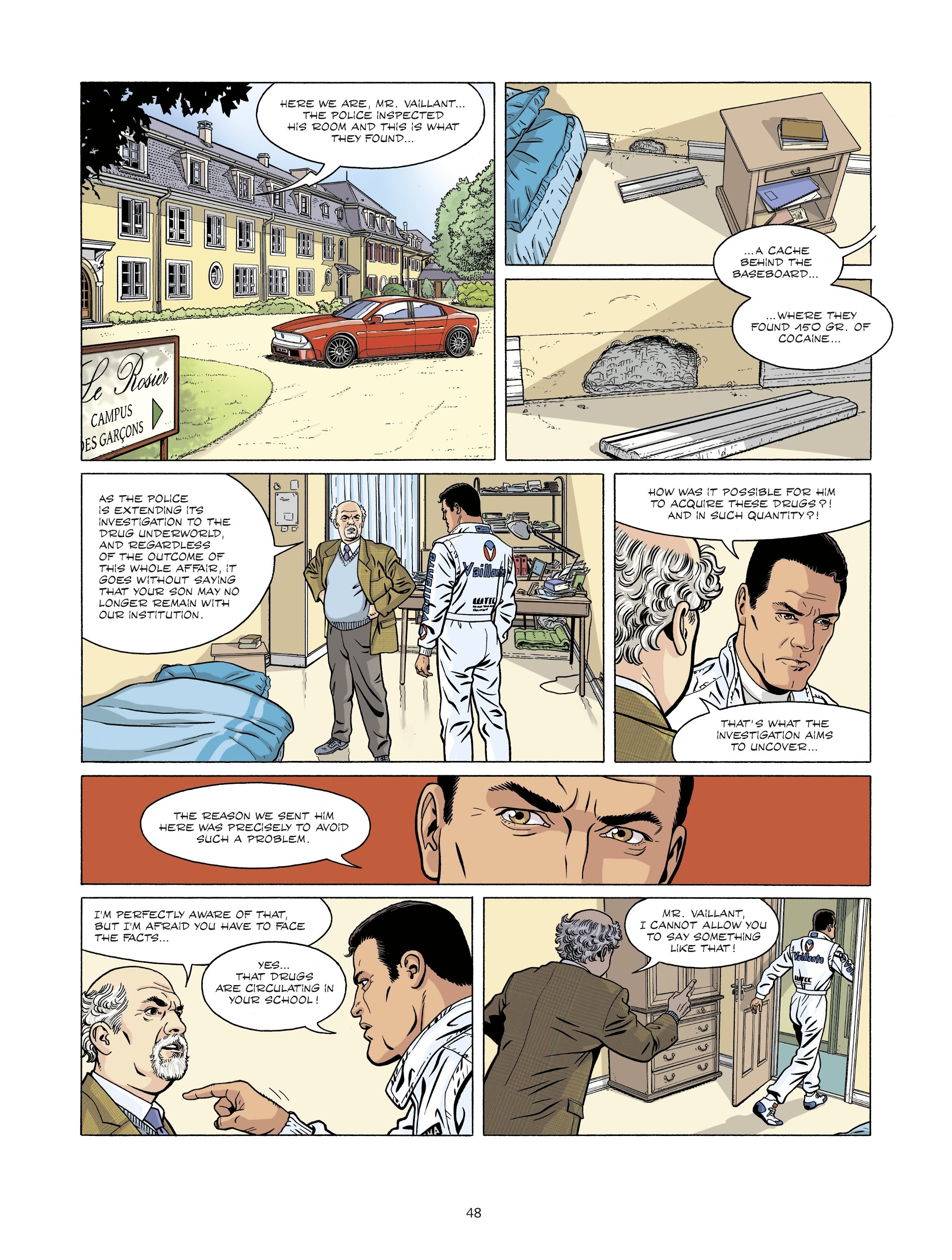 Michel Vaillant (2021-) issue 1 - Page 50