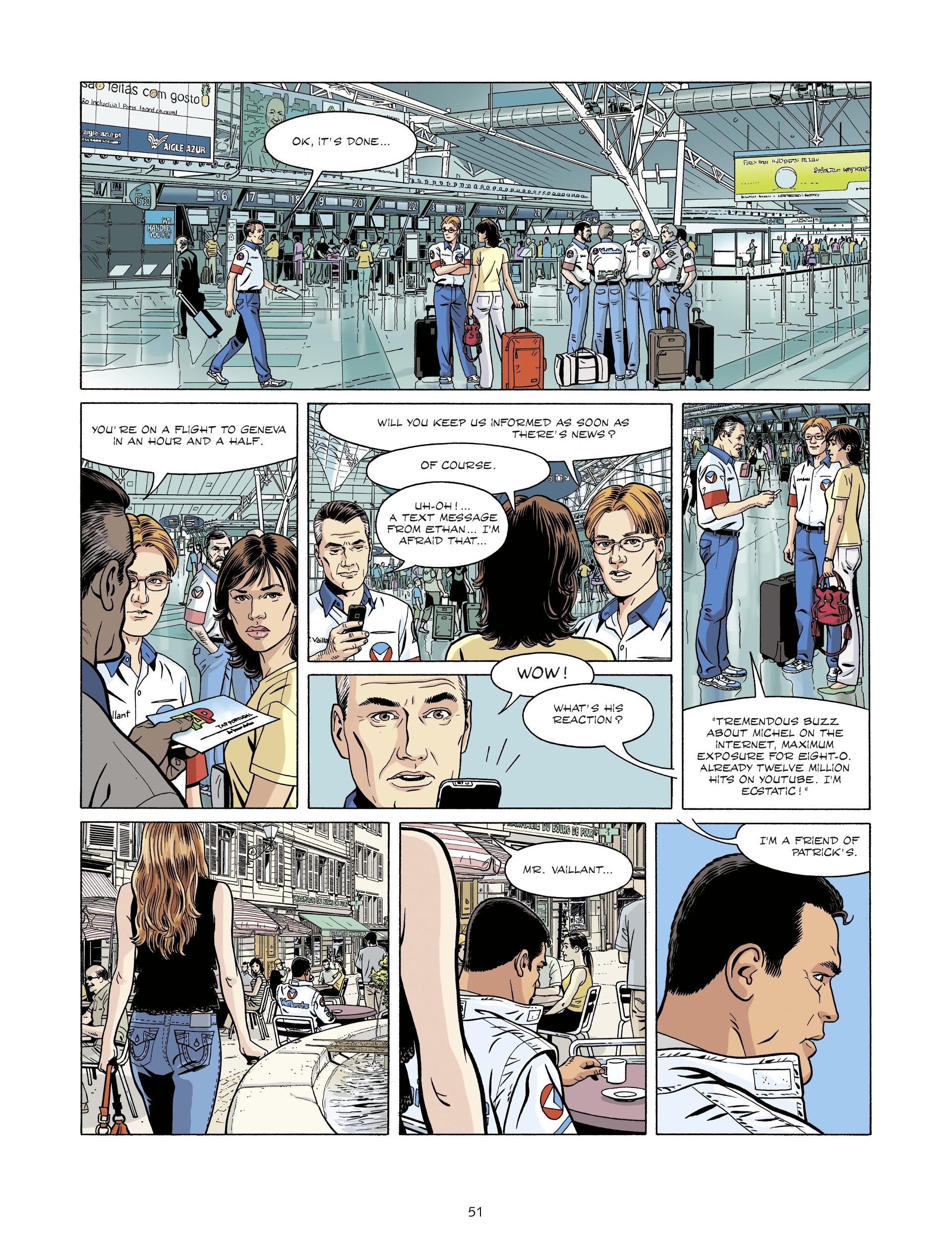 Michel Vaillant (2021-) issue 1 - Page 53