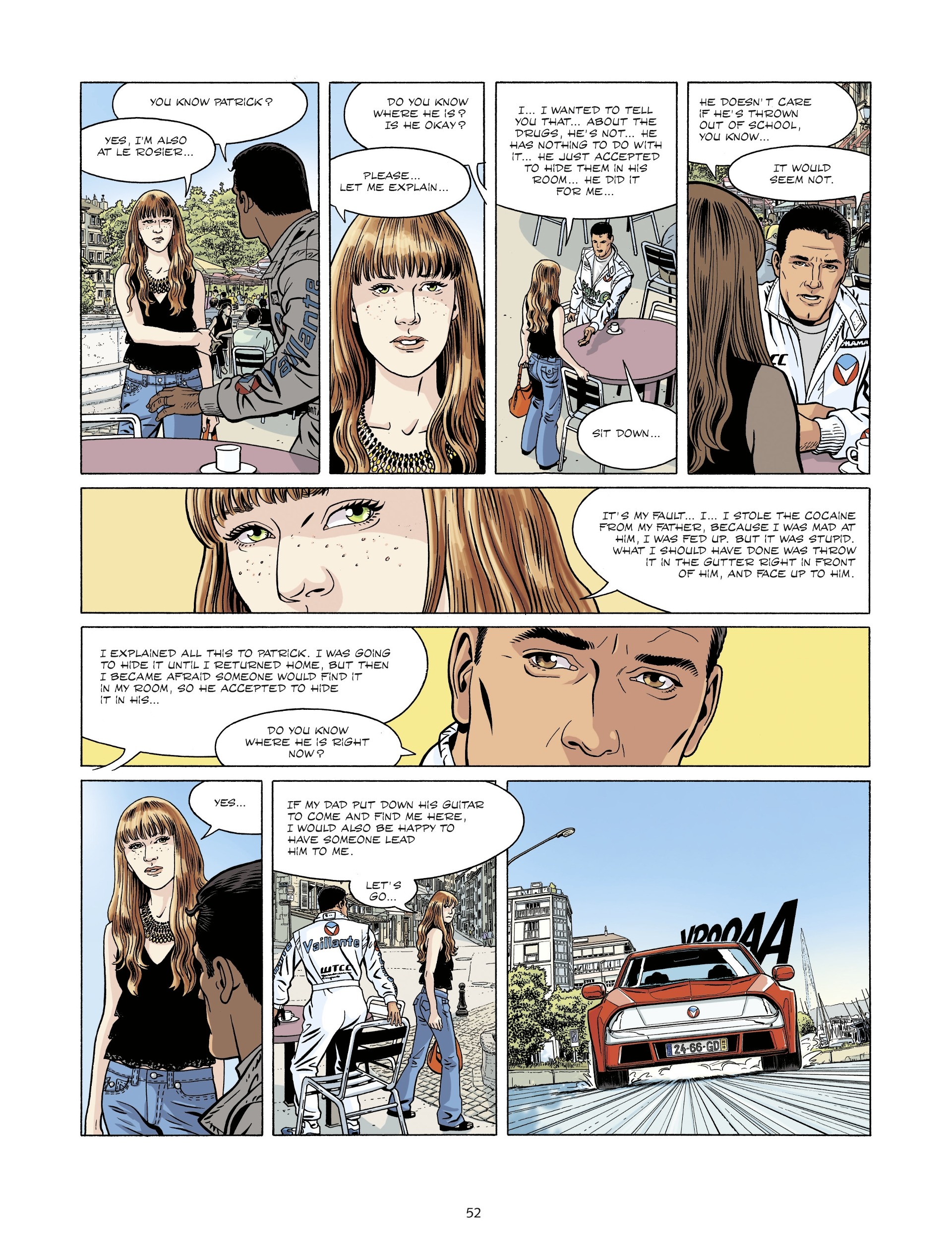 Michel Vaillant (2021-) issue 1 - Page 54