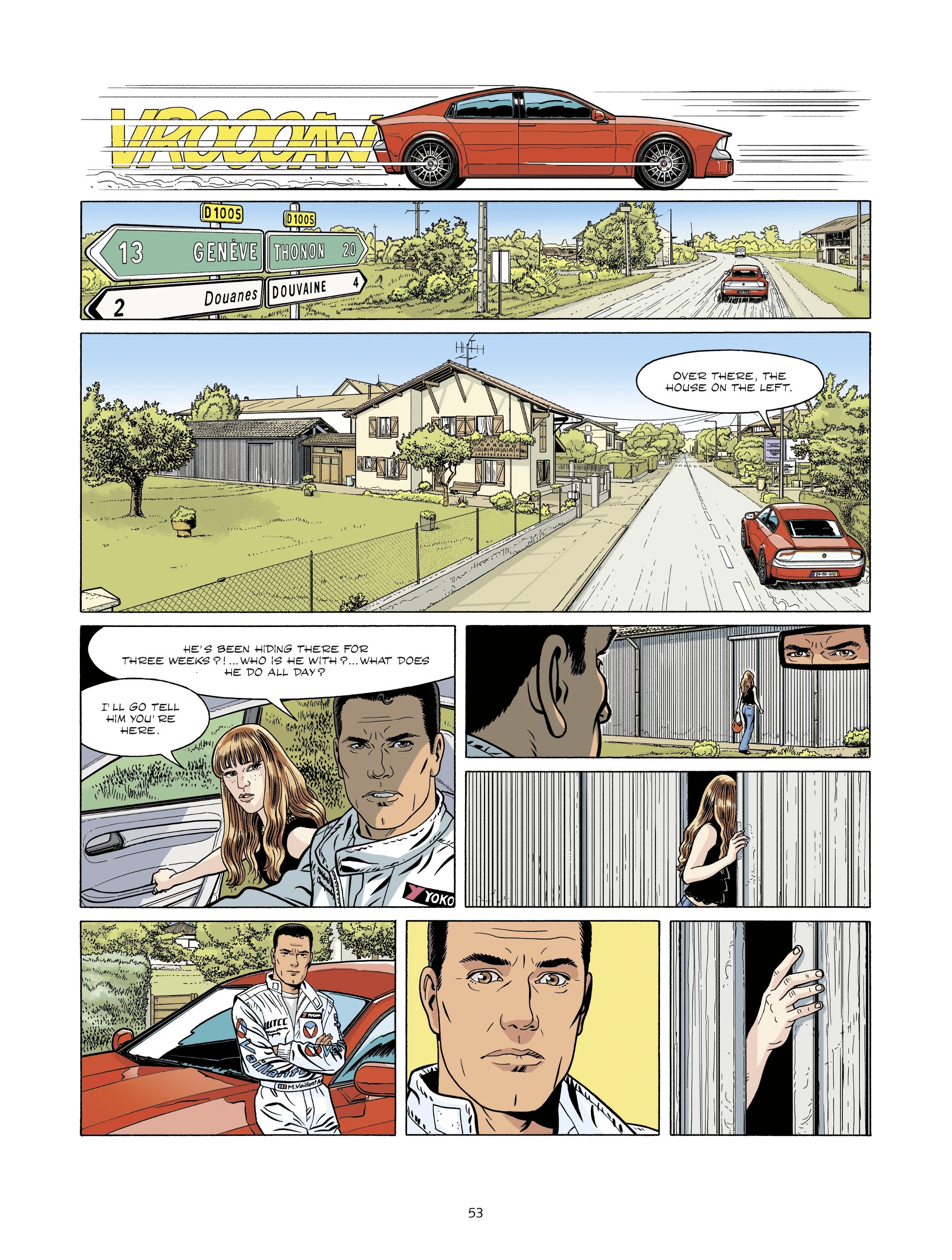 Michel Vaillant (2021-) issue 1 - Page 55