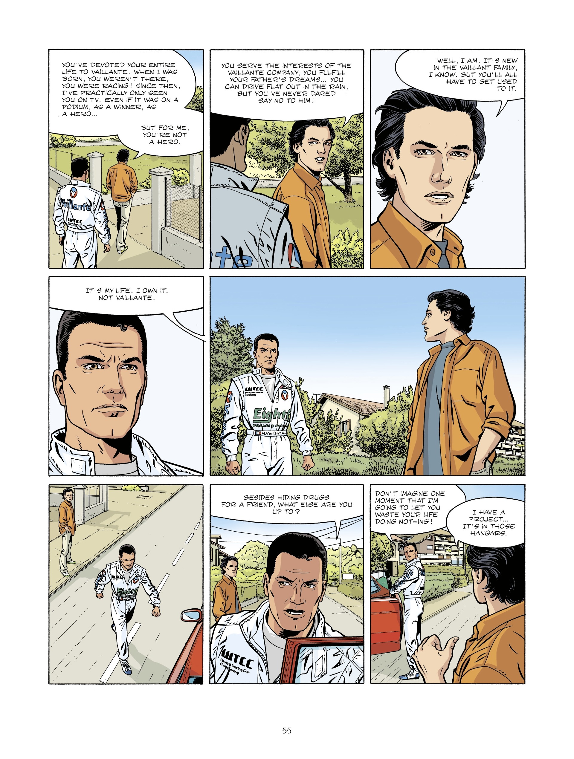 Michel Vaillant (2021-) issue 1 - Page 57