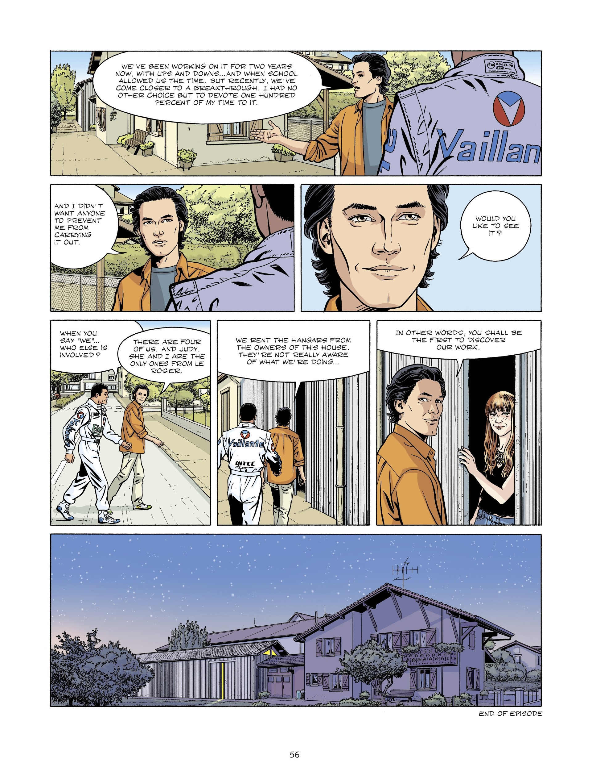 Michel Vaillant (2021-) issue 1 - Page 58