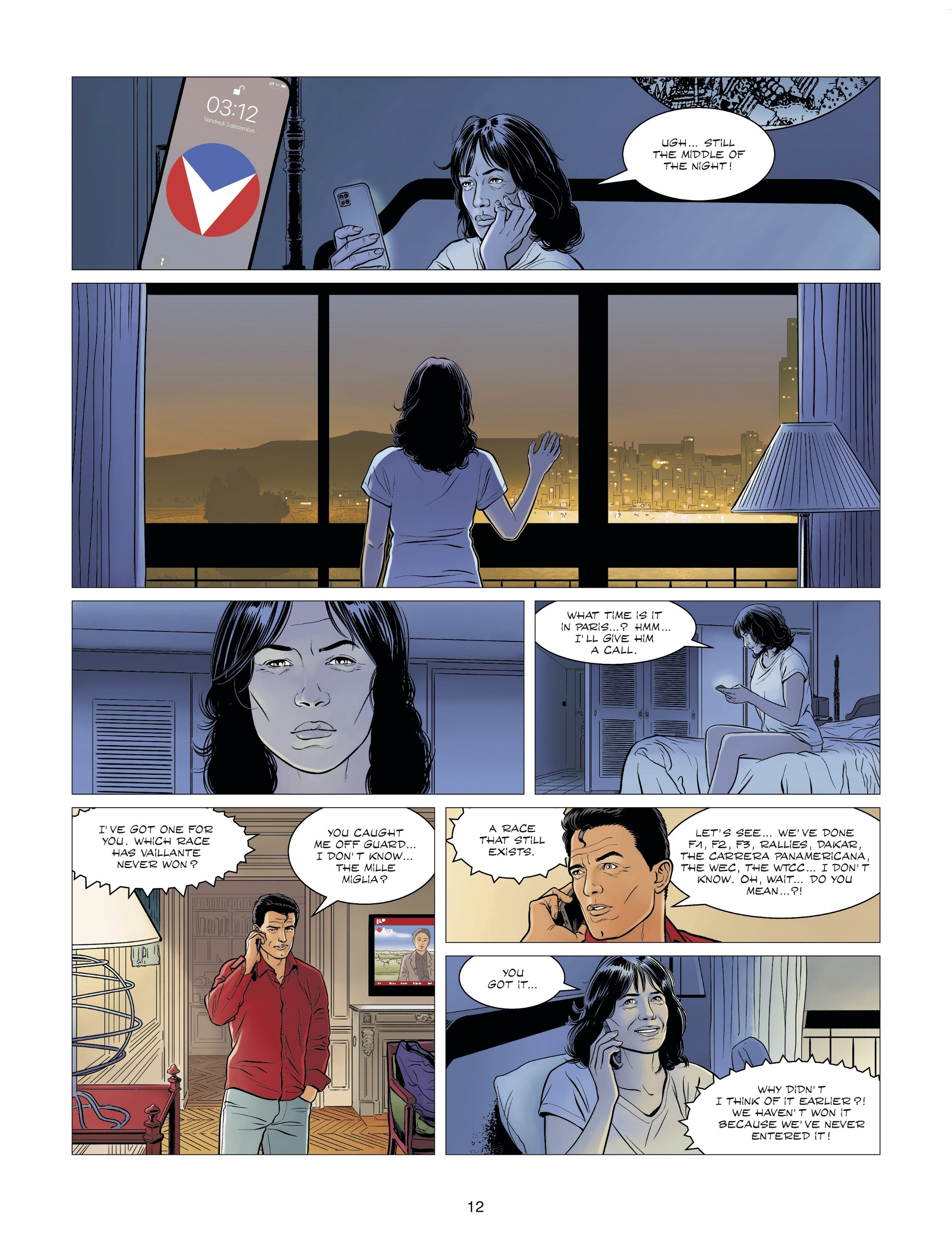 Michel Vaillant (2021-) issue 10 - Page 12