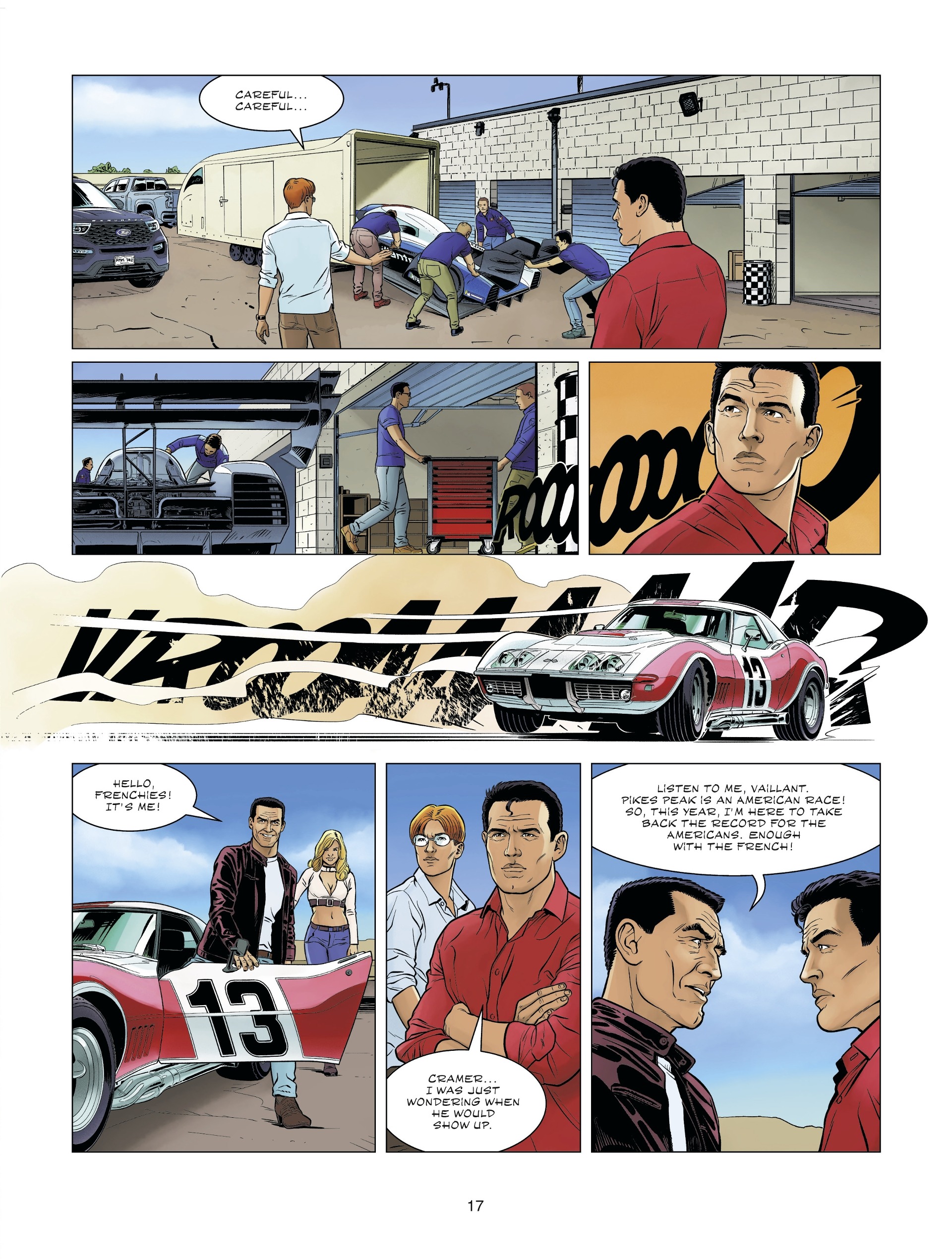 Michel Vaillant (2021-) issue 10 - Page 17