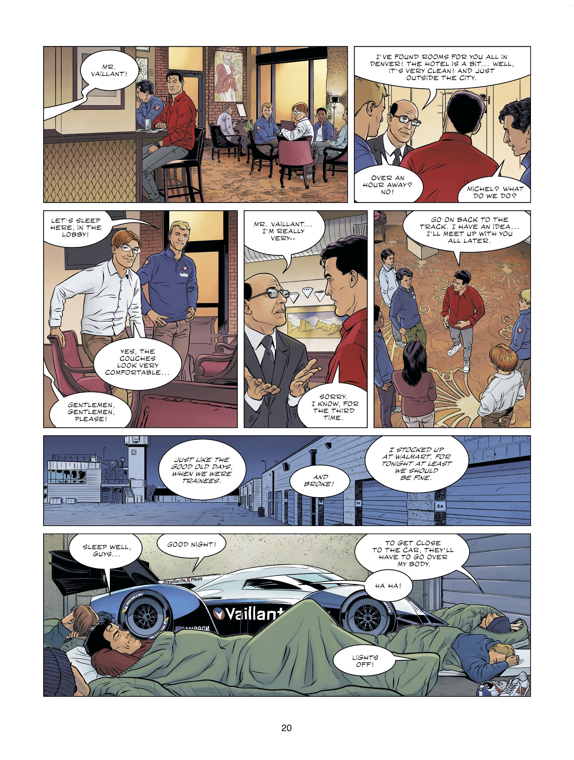 Michel Vaillant (2021-) issue 10 - Page 20