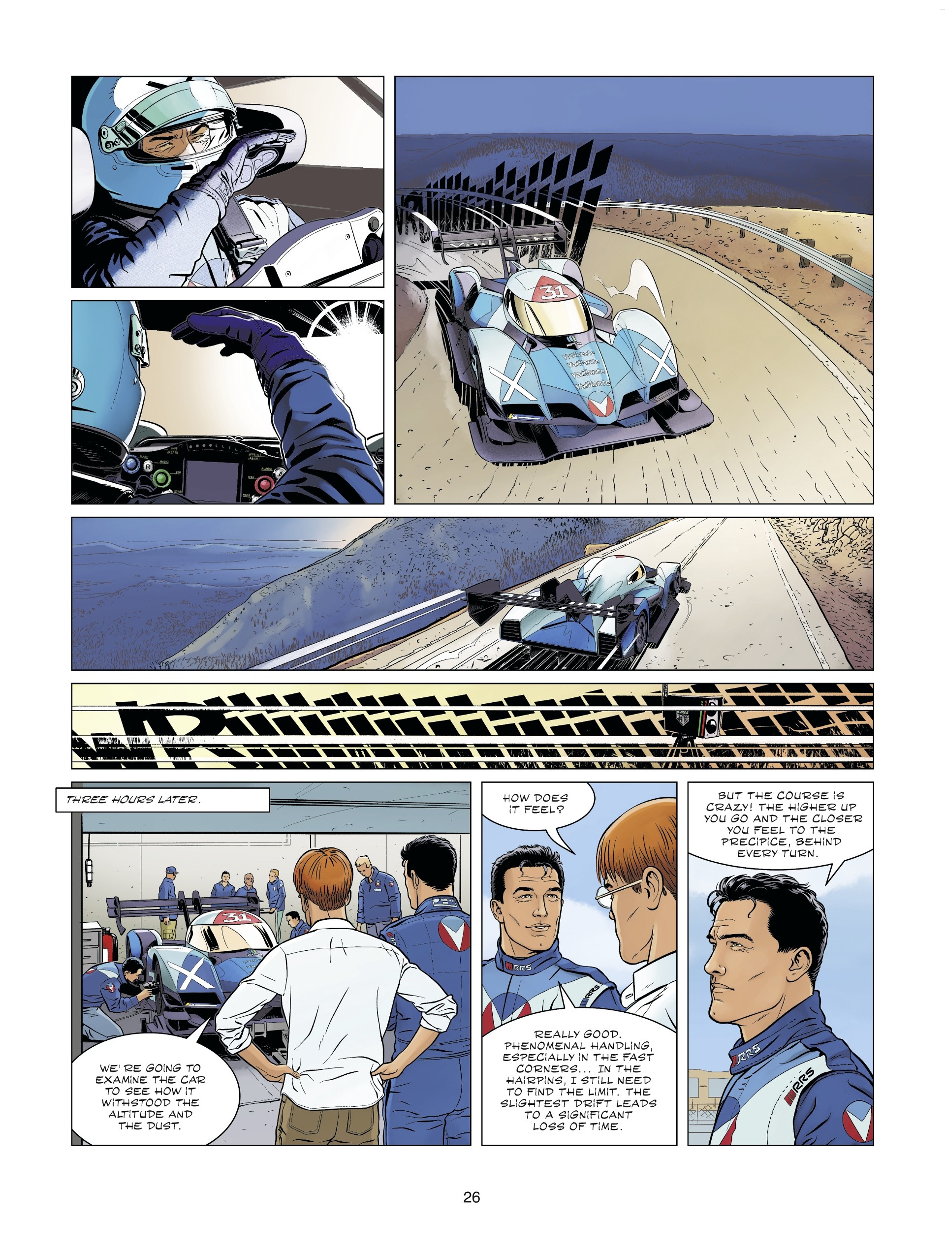 Michel Vaillant (2021-) issue 10 - Page 25