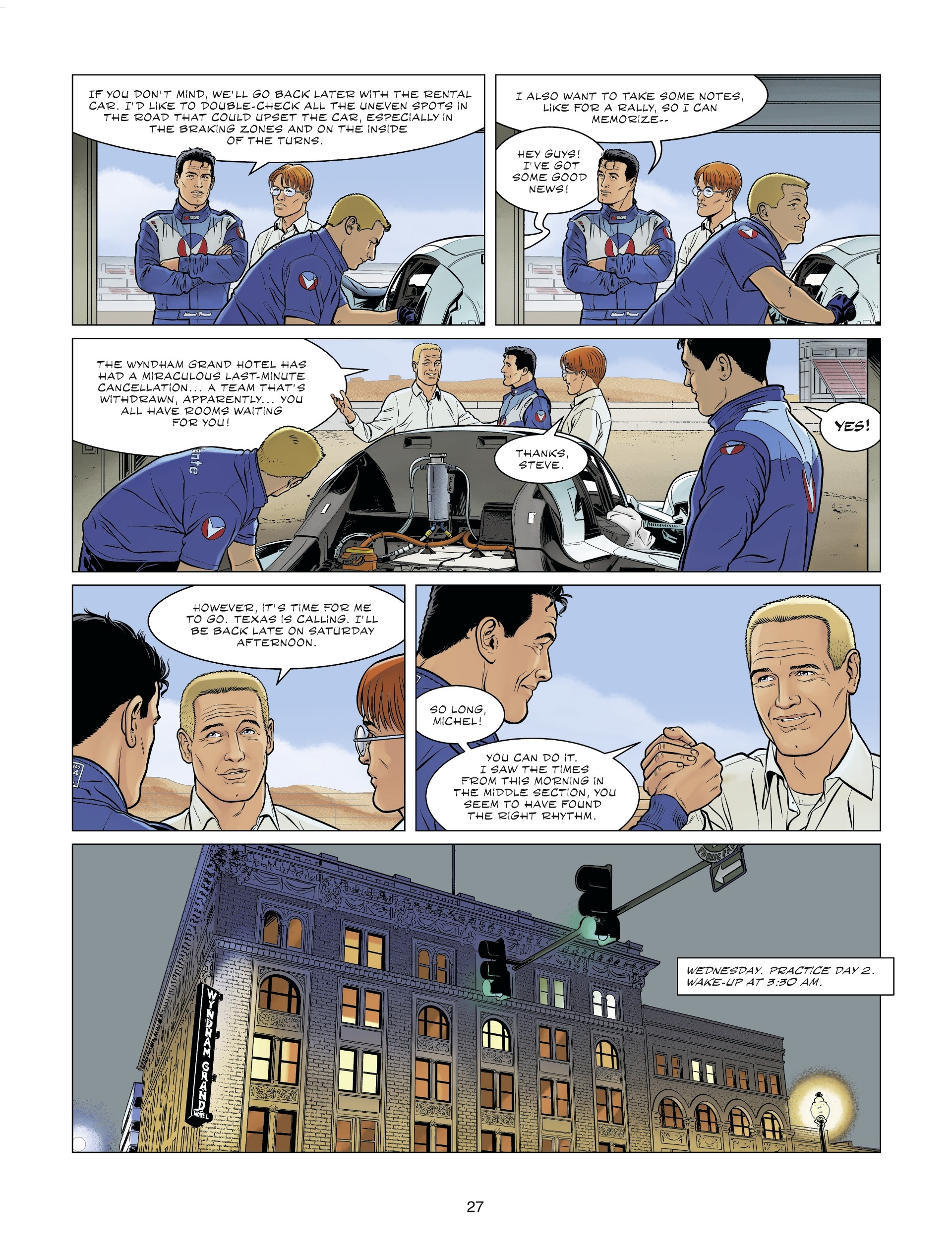 Michel Vaillant (2021-) issue 10 - Page 26