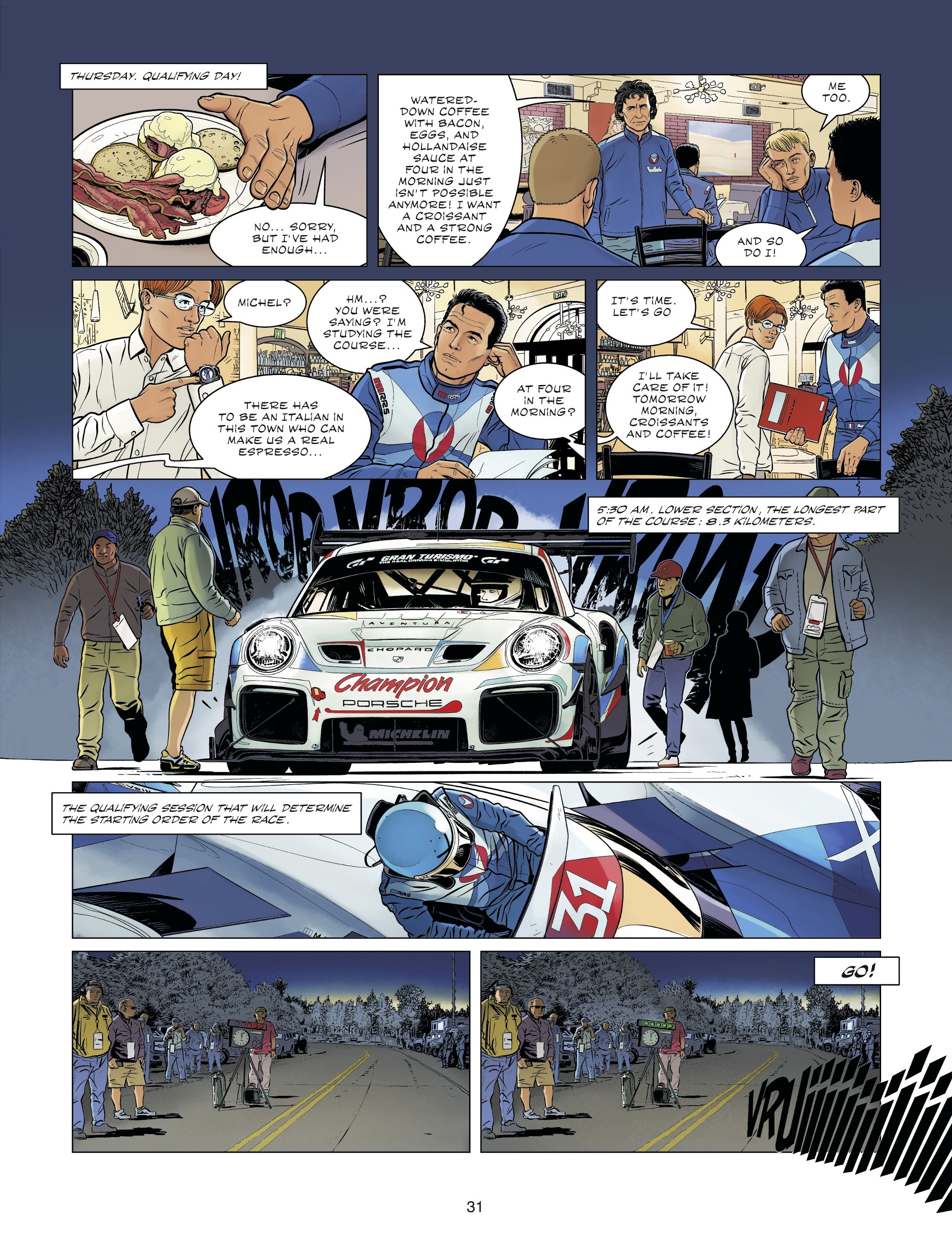 Michel Vaillant (2021-) issue 10 - Page 30