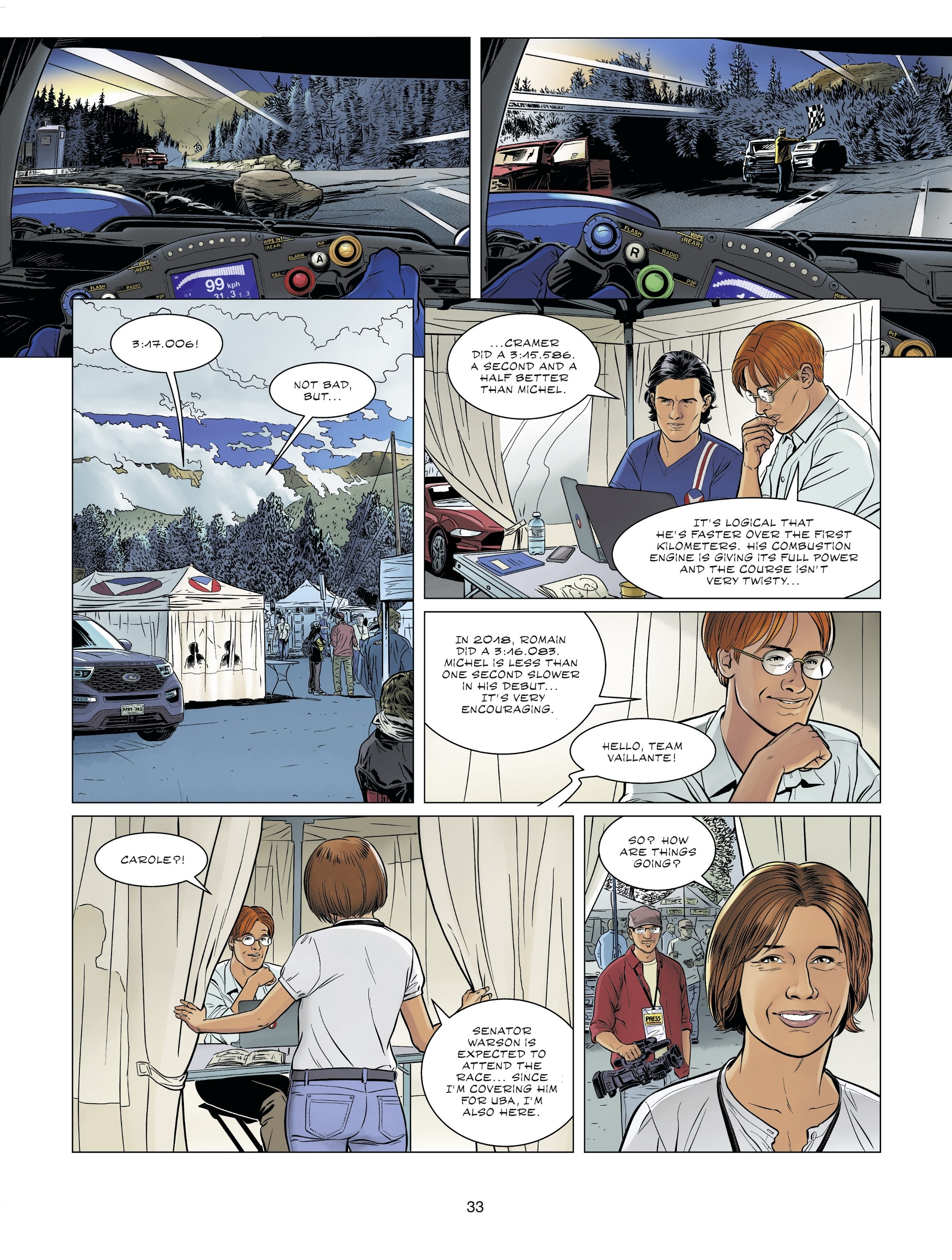 Michel Vaillant (2021-) issue 10 - Page 32