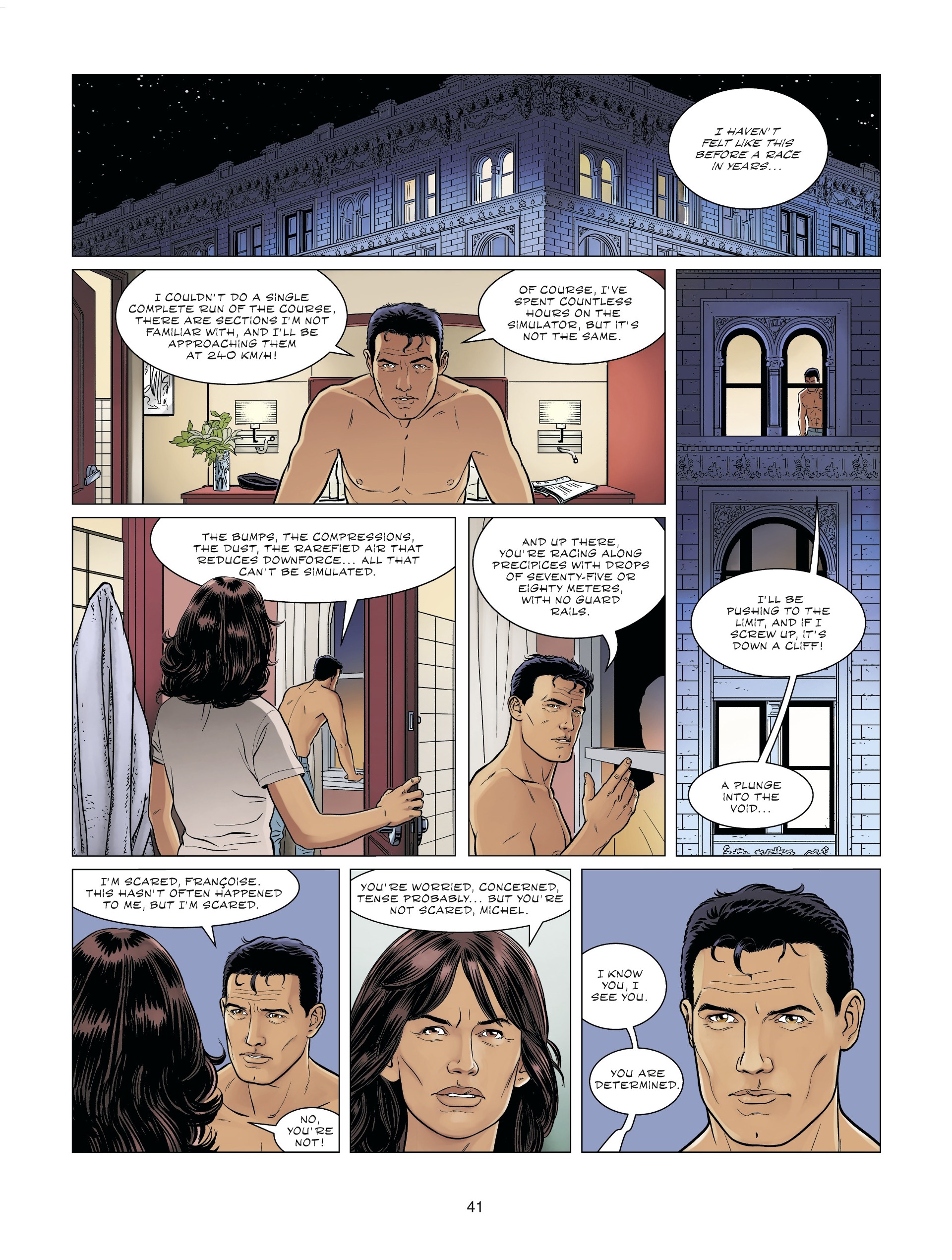 Michel Vaillant (2021-) issue 10 - Page 40