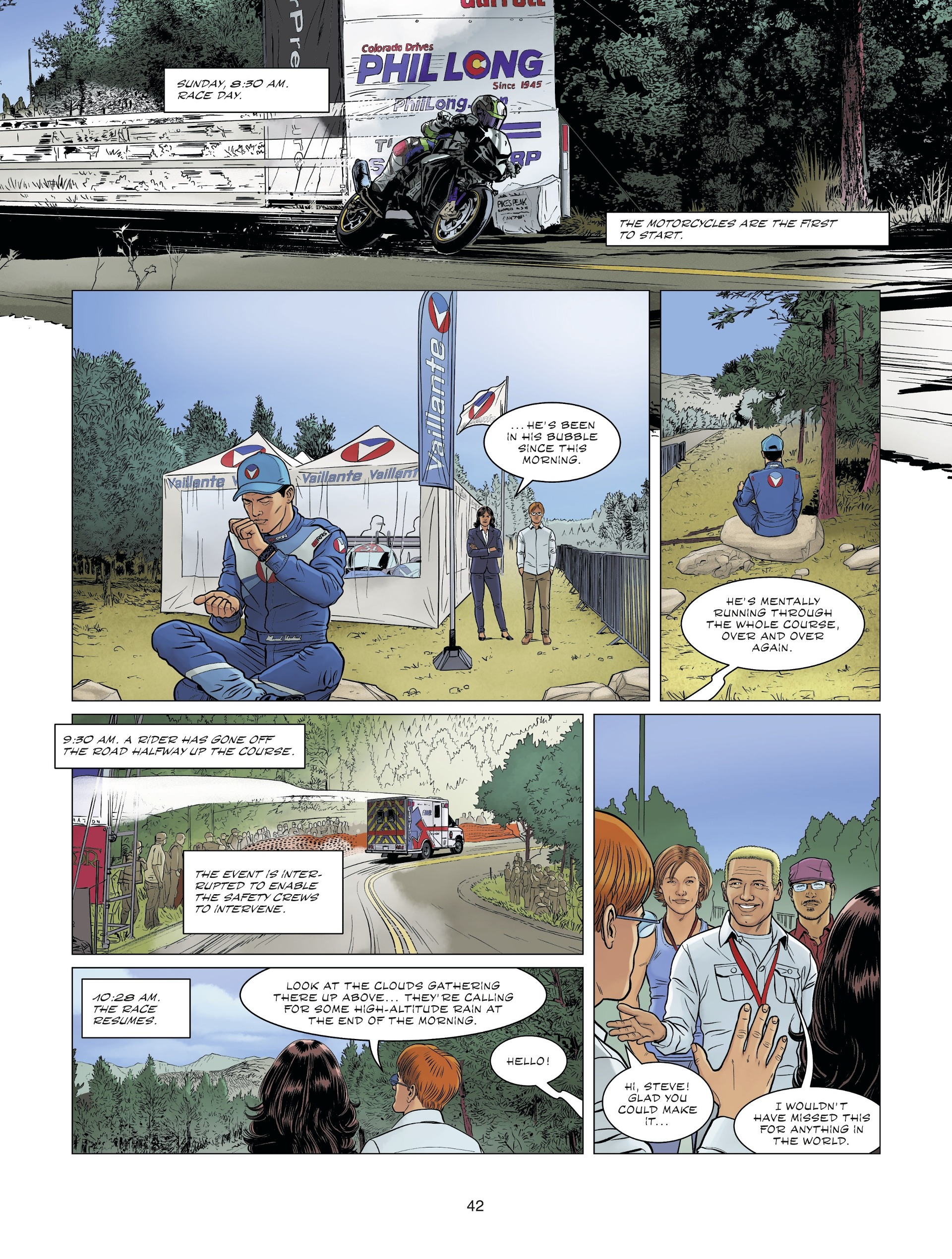 Michel Vaillant (2021-) issue 10 - Page 41