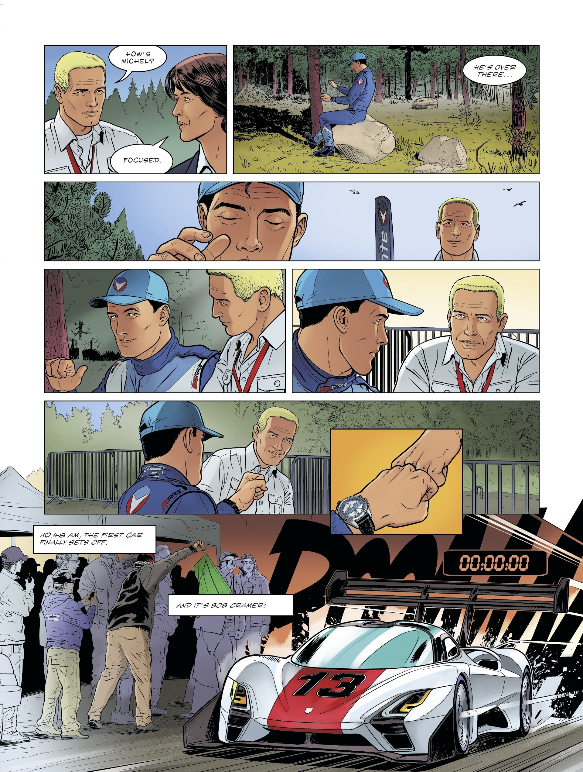 Michel Vaillant (2021-) issue 10 - Page 42