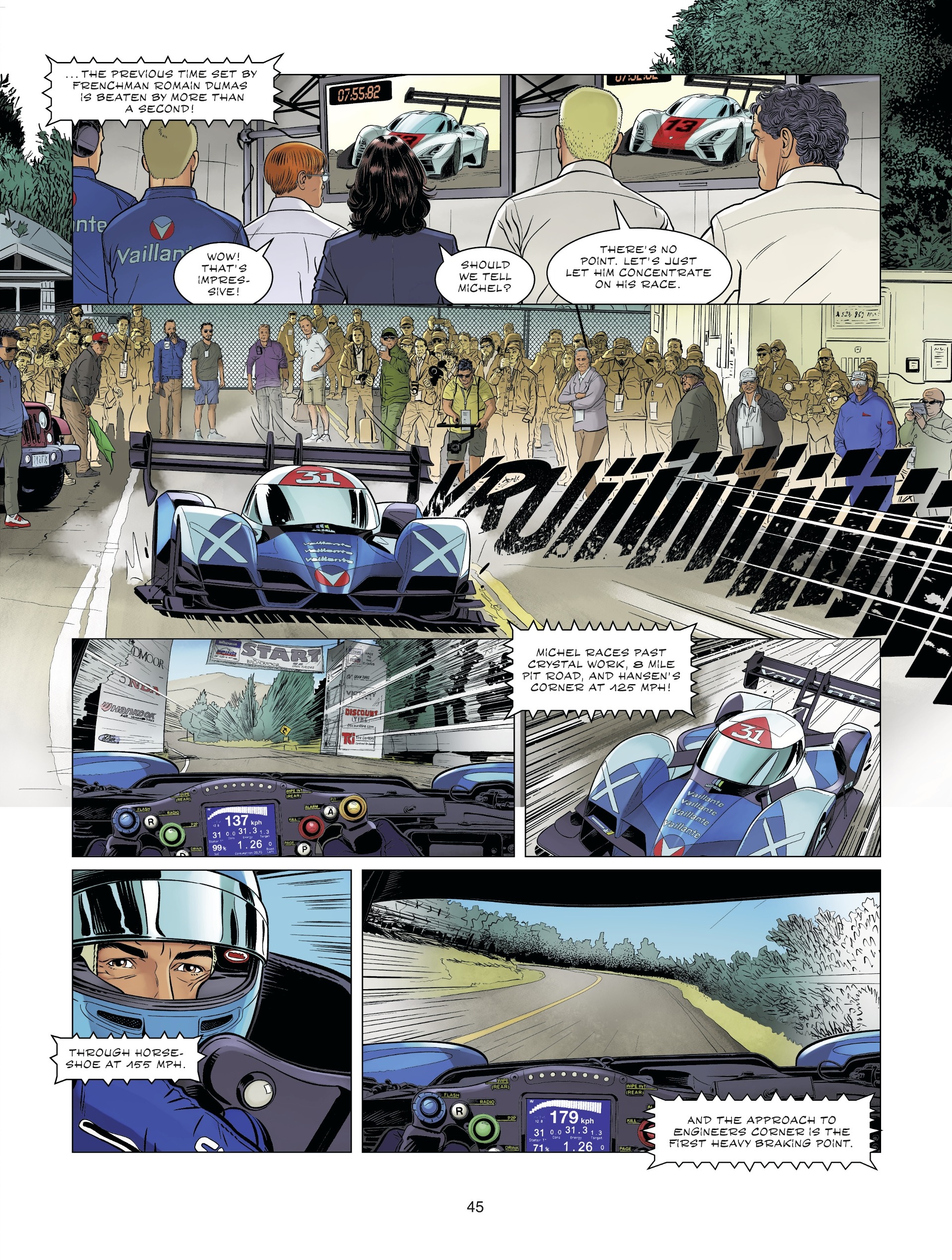 Michel Vaillant (2021-) issue 10 - Page 44