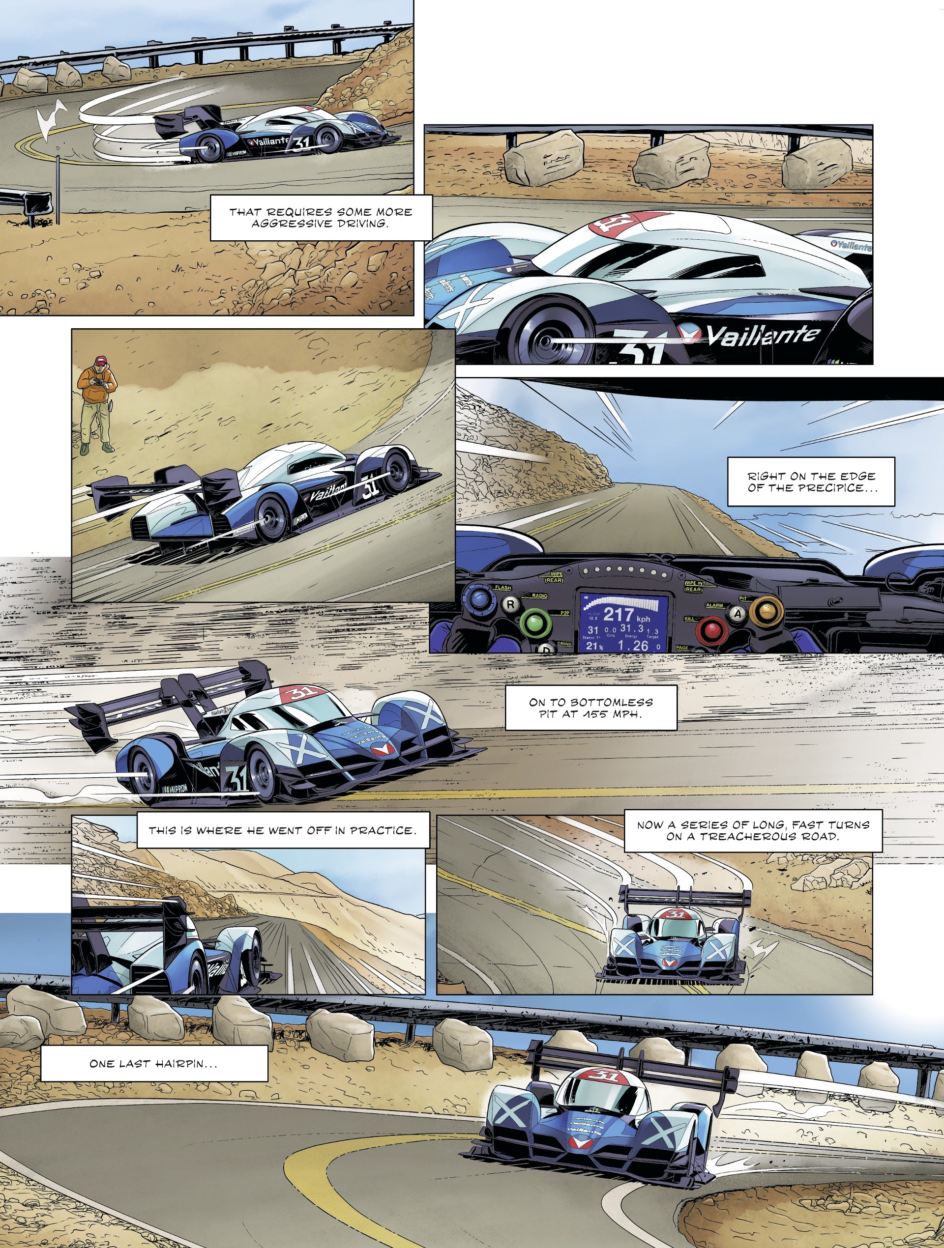 Michel Vaillant (2021-) issue 10 - Page 47