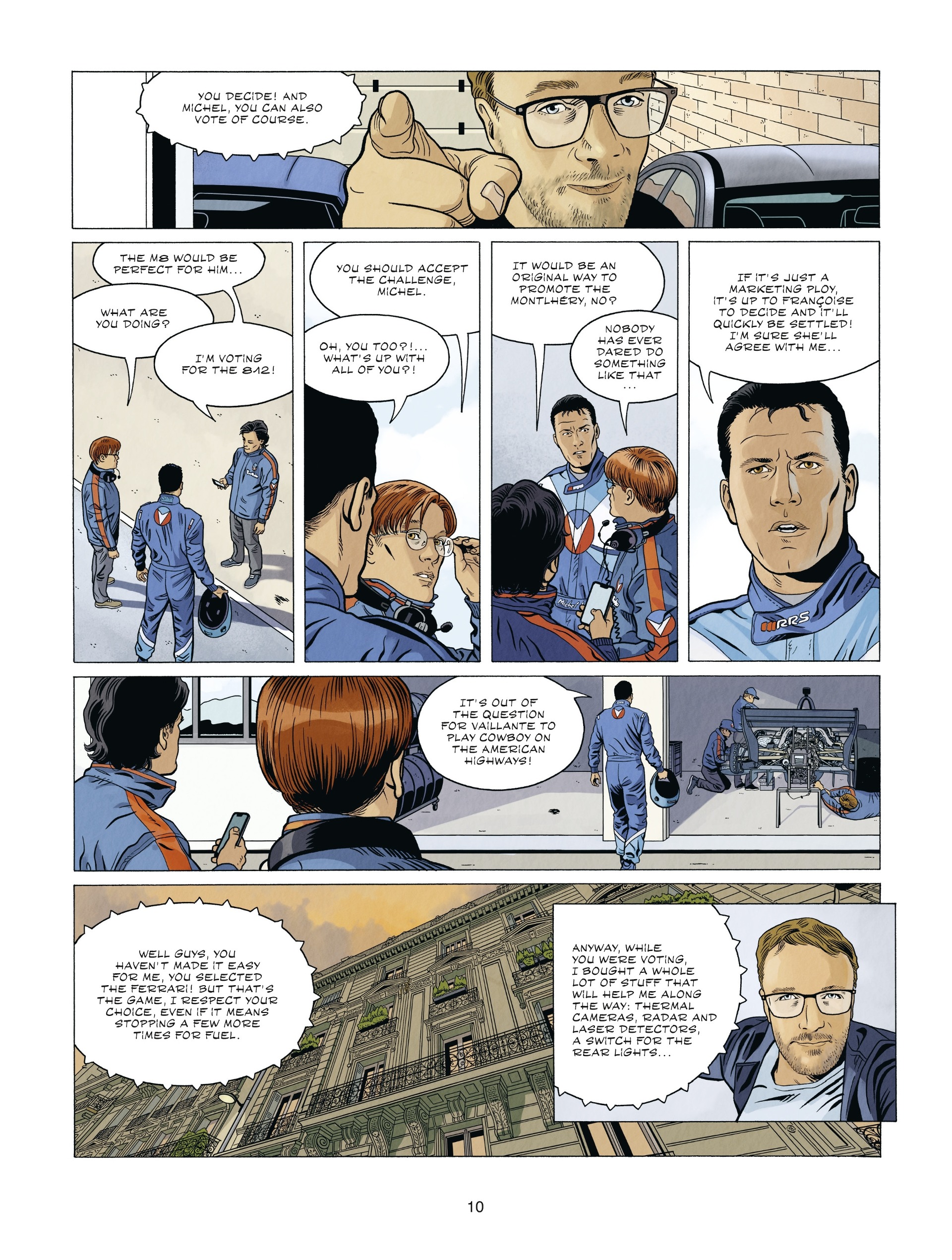 Michel Vaillant (2021-): Chapter 11 - Page 10