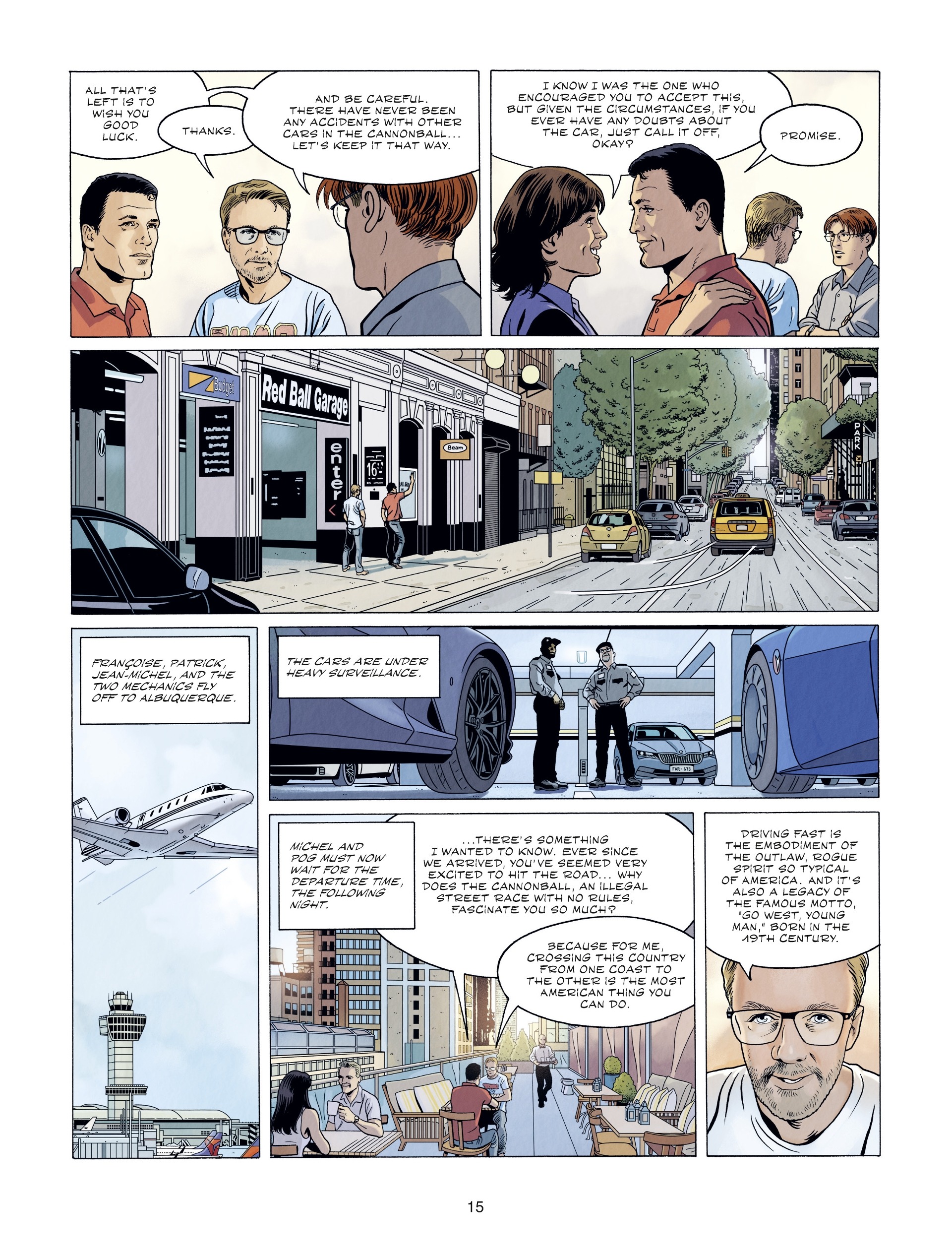 Michel Vaillant (2021-): Chapter 11 - Page 15