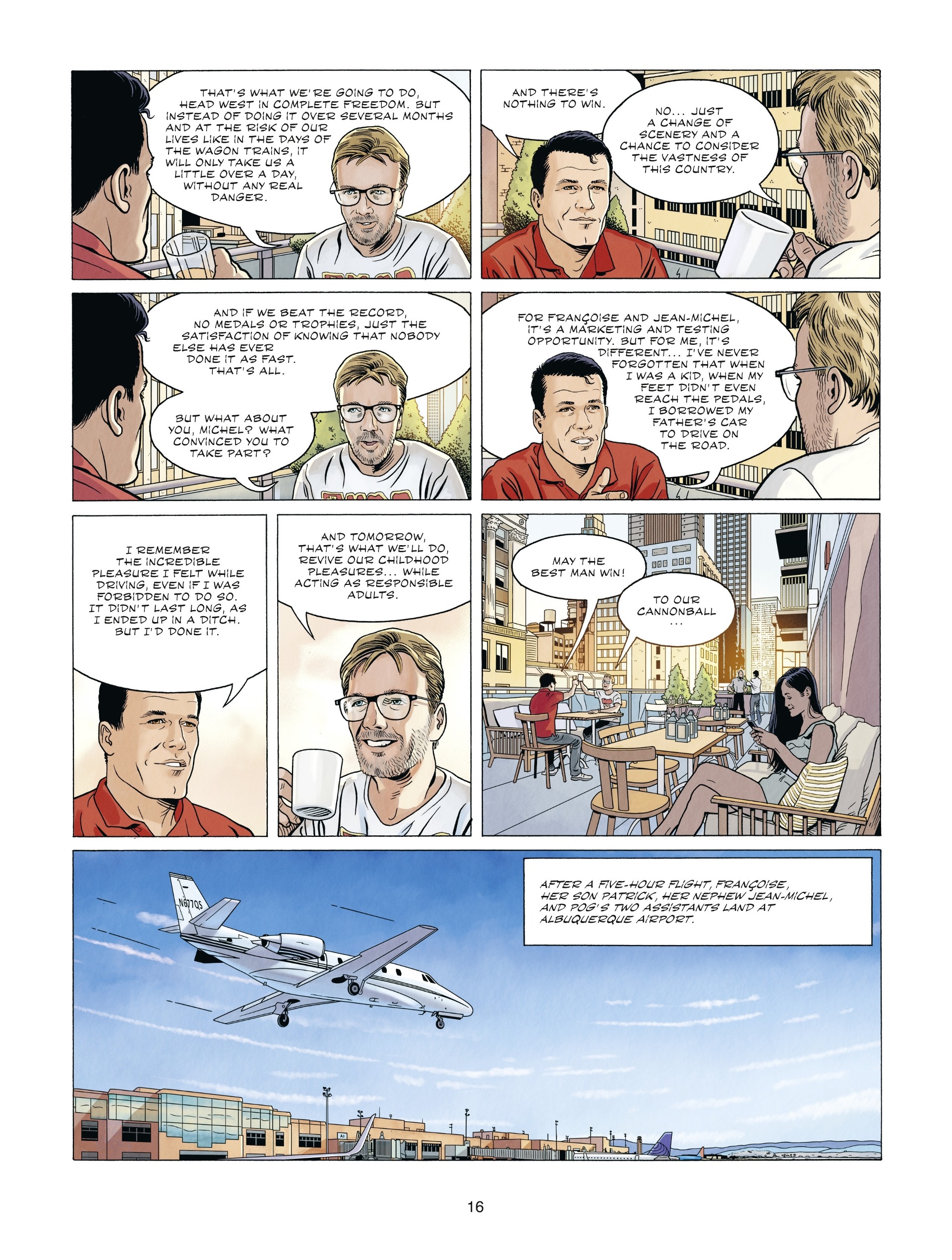 Michel Vaillant (2021-): Chapter 11 - Page 16