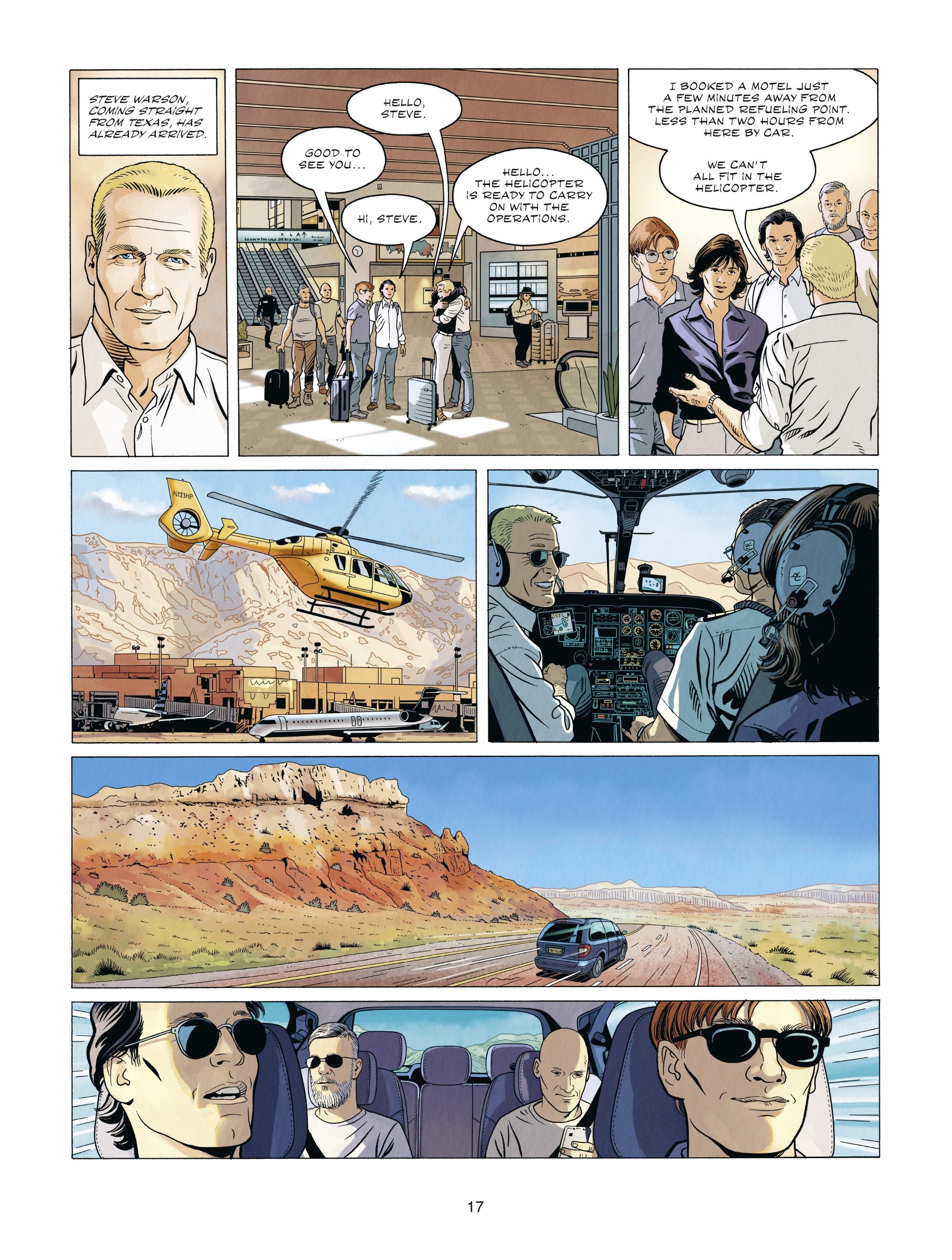 Michel Vaillant (2021-): Chapter 11 - Page 17
