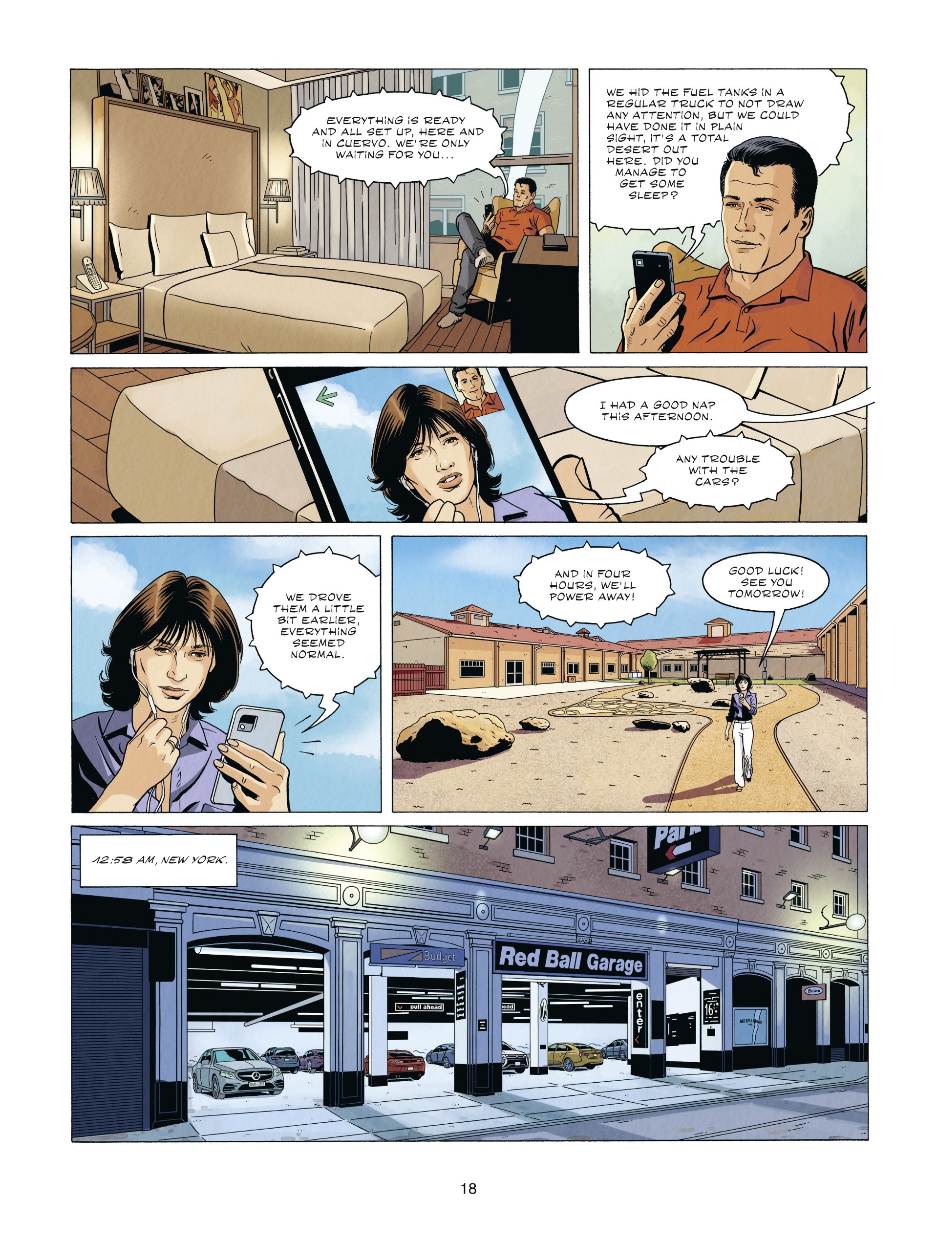 Michel Vaillant (2021-): Chapter 11 - Page 18