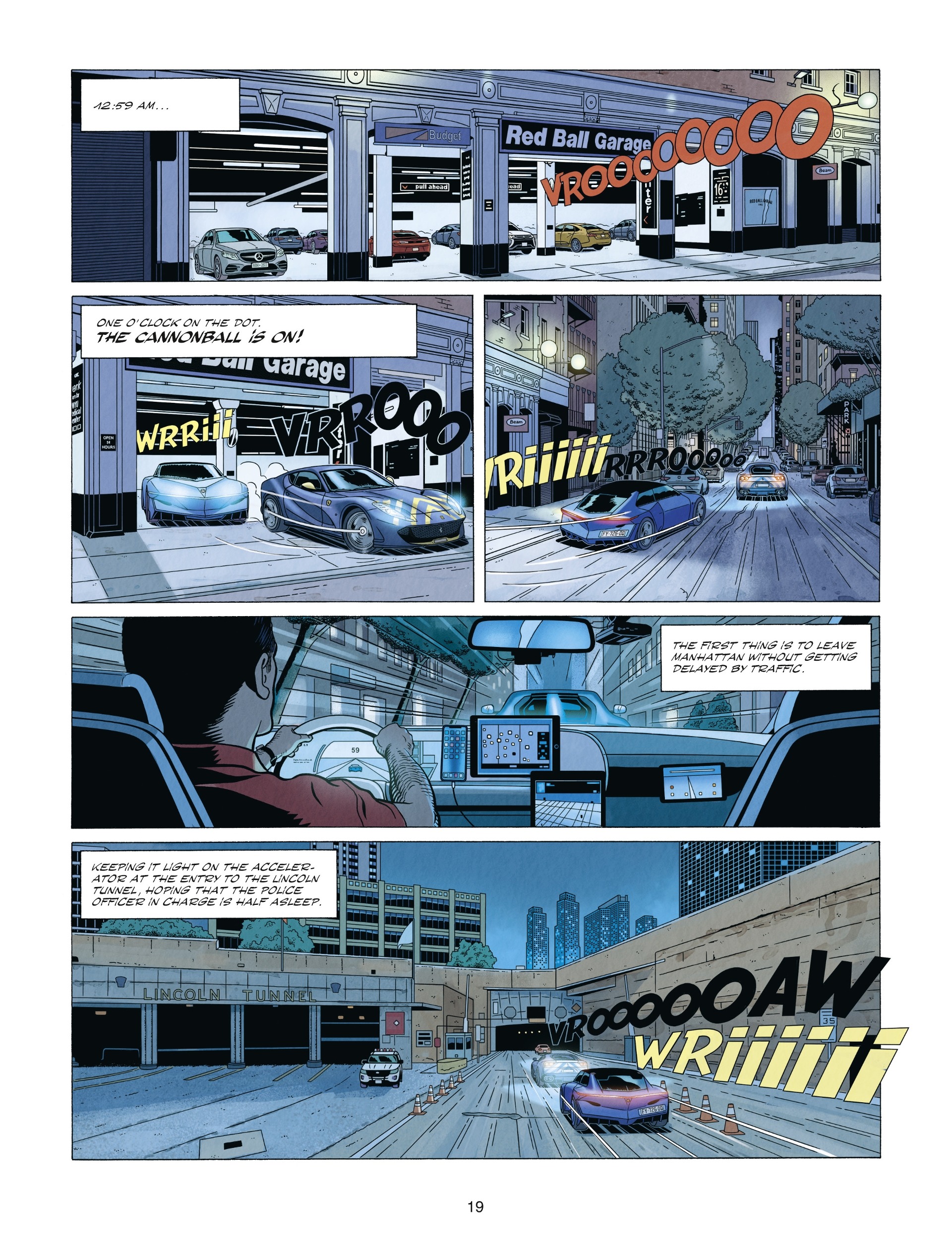 Michel Vaillant (2021-): Chapter 11 - Page 19