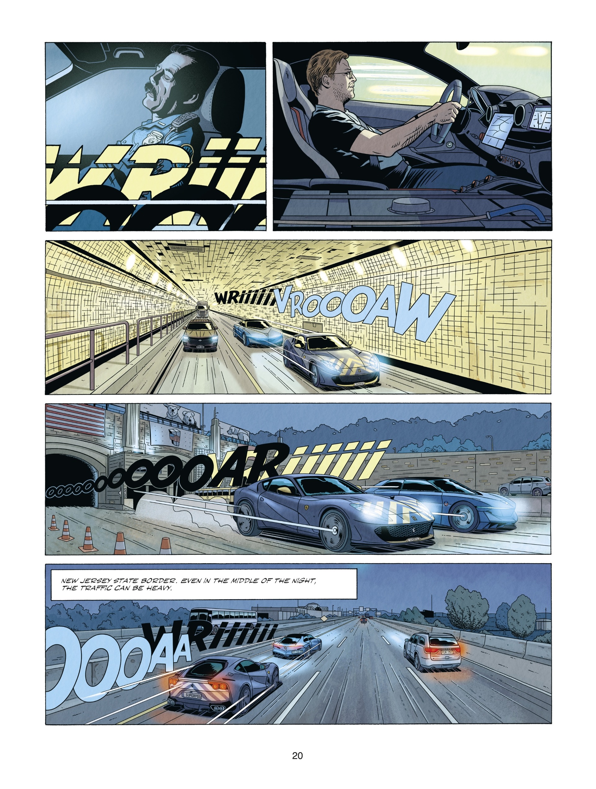Michel Vaillant (2021-): Chapter 11 - Page 20
