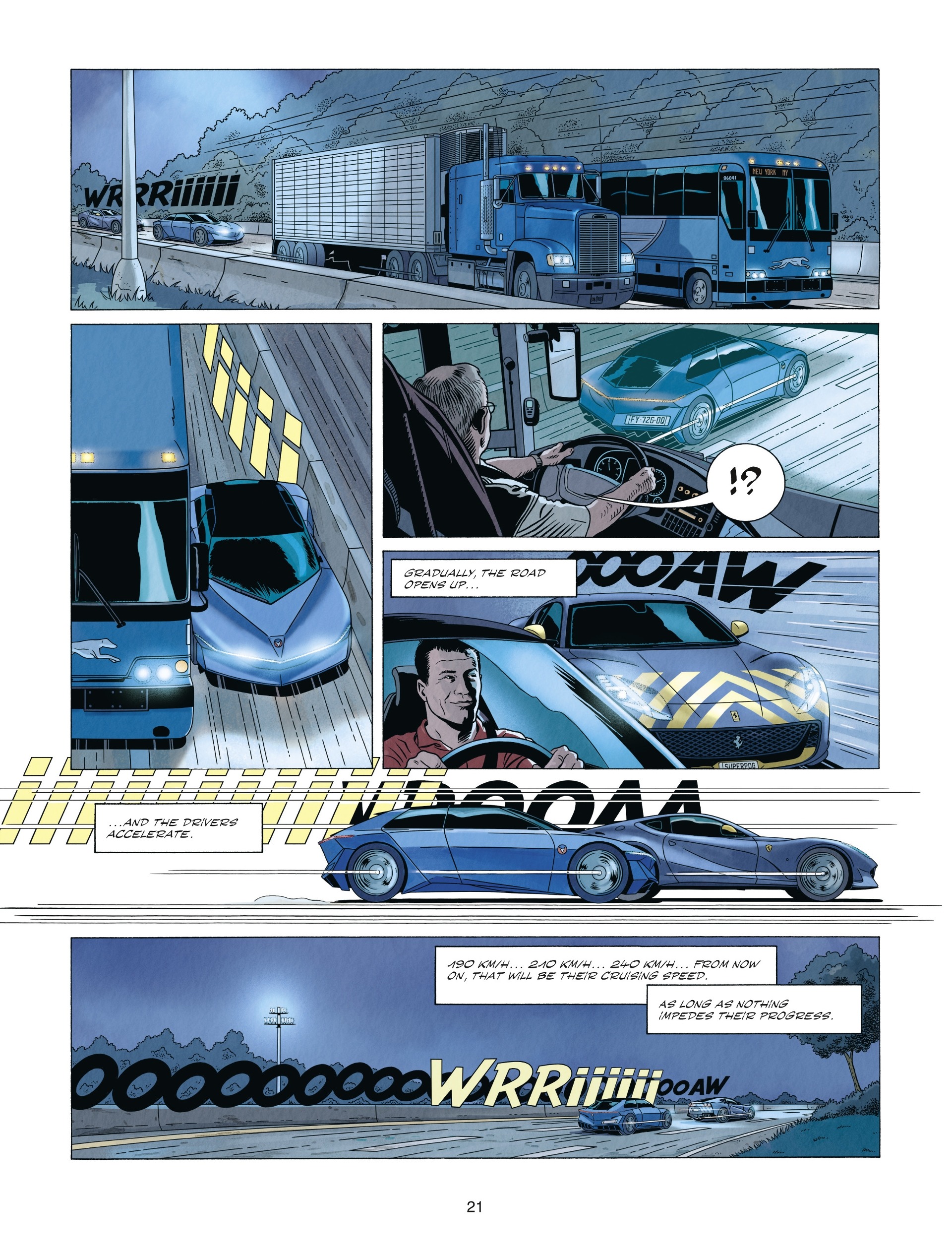 Michel Vaillant (2021-): Chapter 11 - Page 21