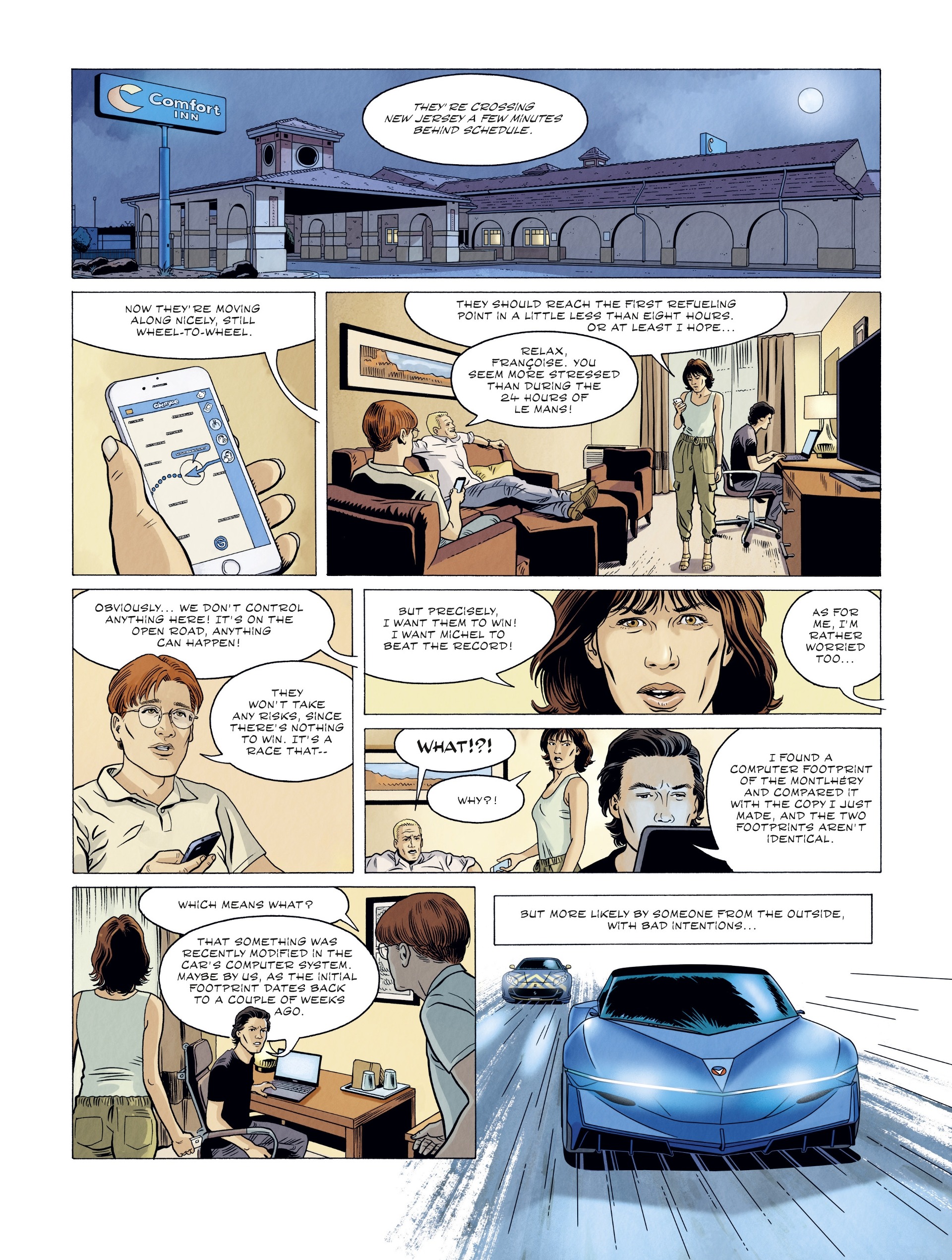 Michel Vaillant (2021-): Chapter 11 - Page 22