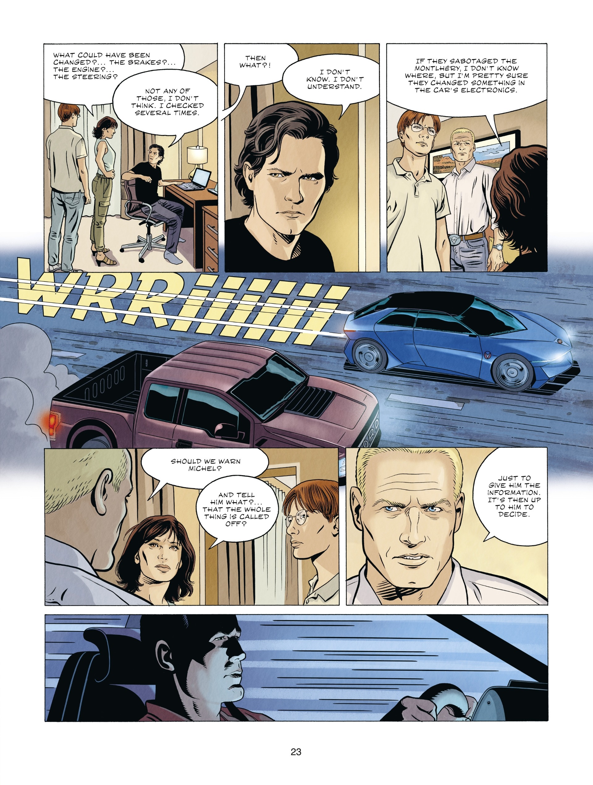 Michel Vaillant (2021-): Chapter 11 - Page 23