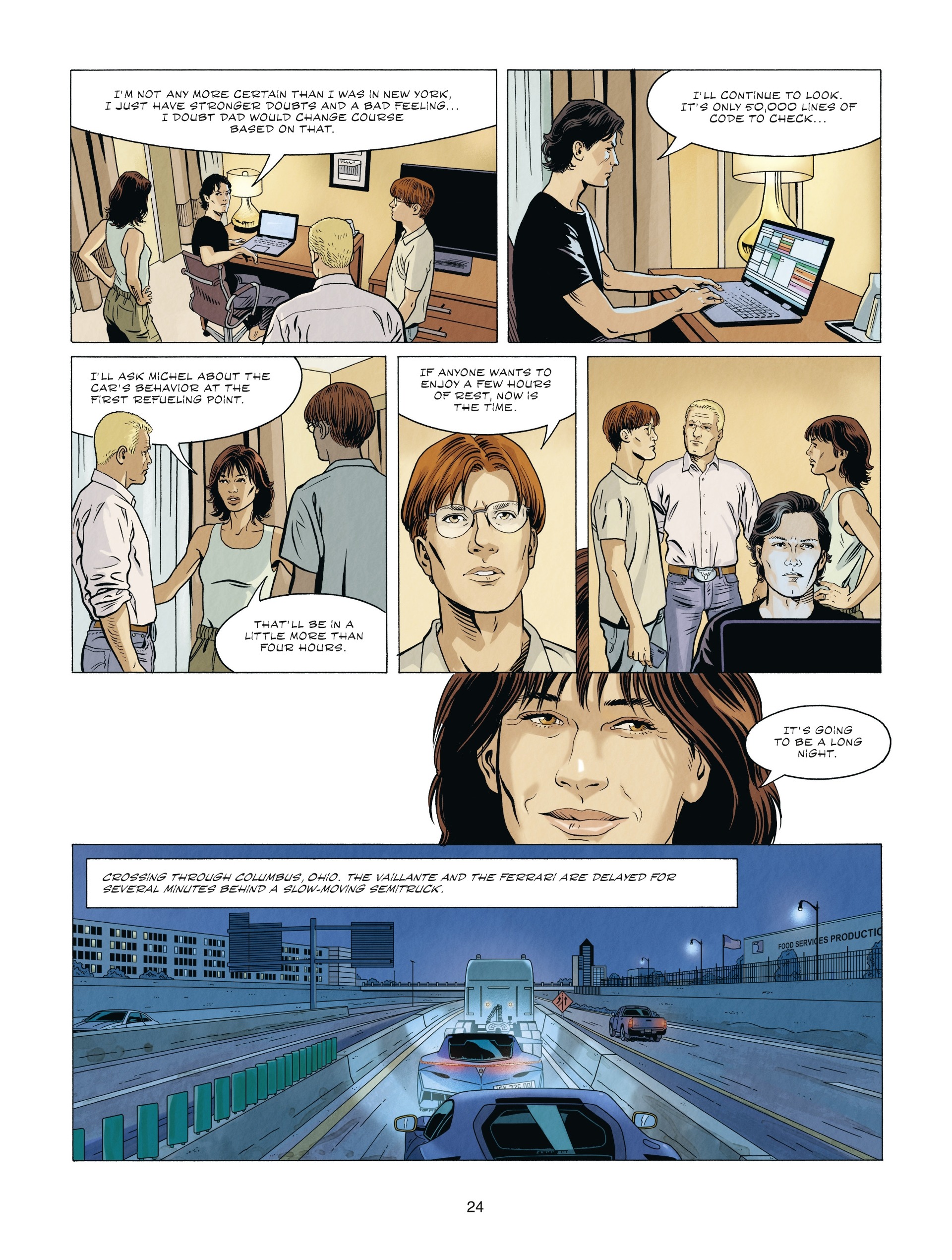 Michel Vaillant (2021-): Chapter 11 - Page 24