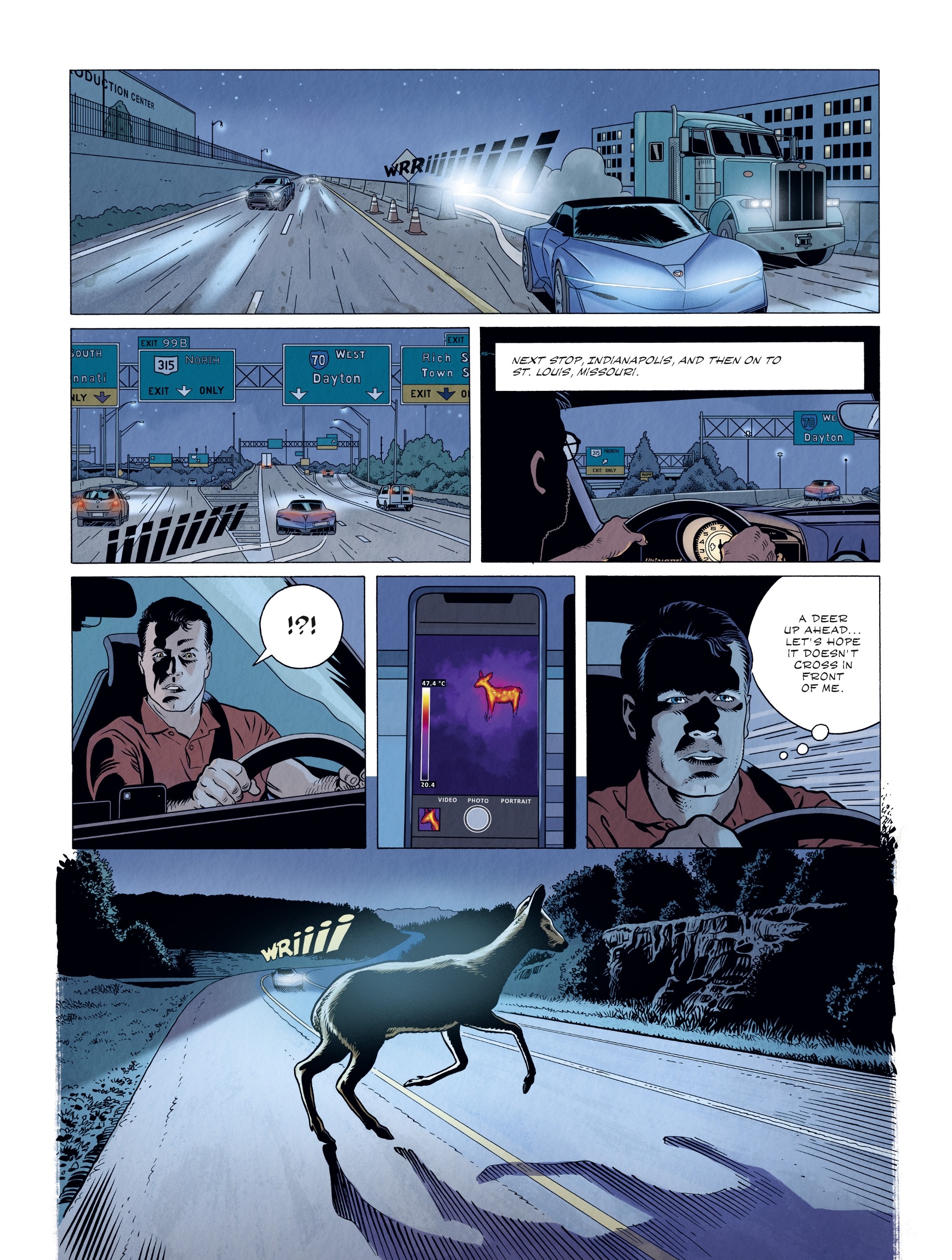 Michel Vaillant (2021-): Chapter 11 - Page 25