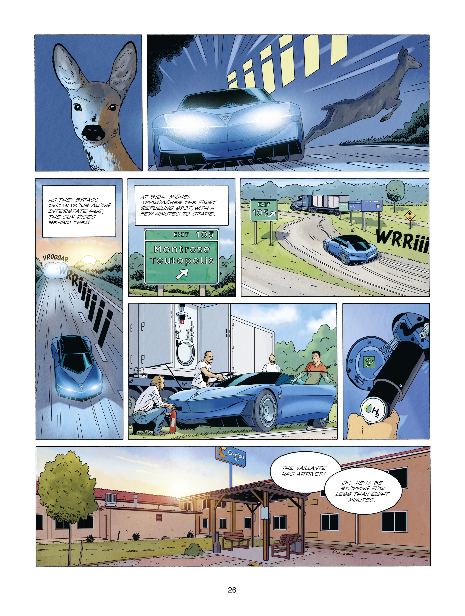 Michel Vaillant (2021-): Chapter 11 - Page 26