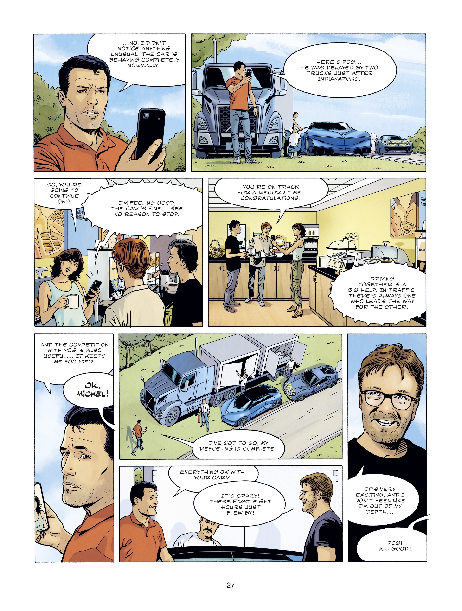 Michel Vaillant (2021-): Chapter 11 - Page 27