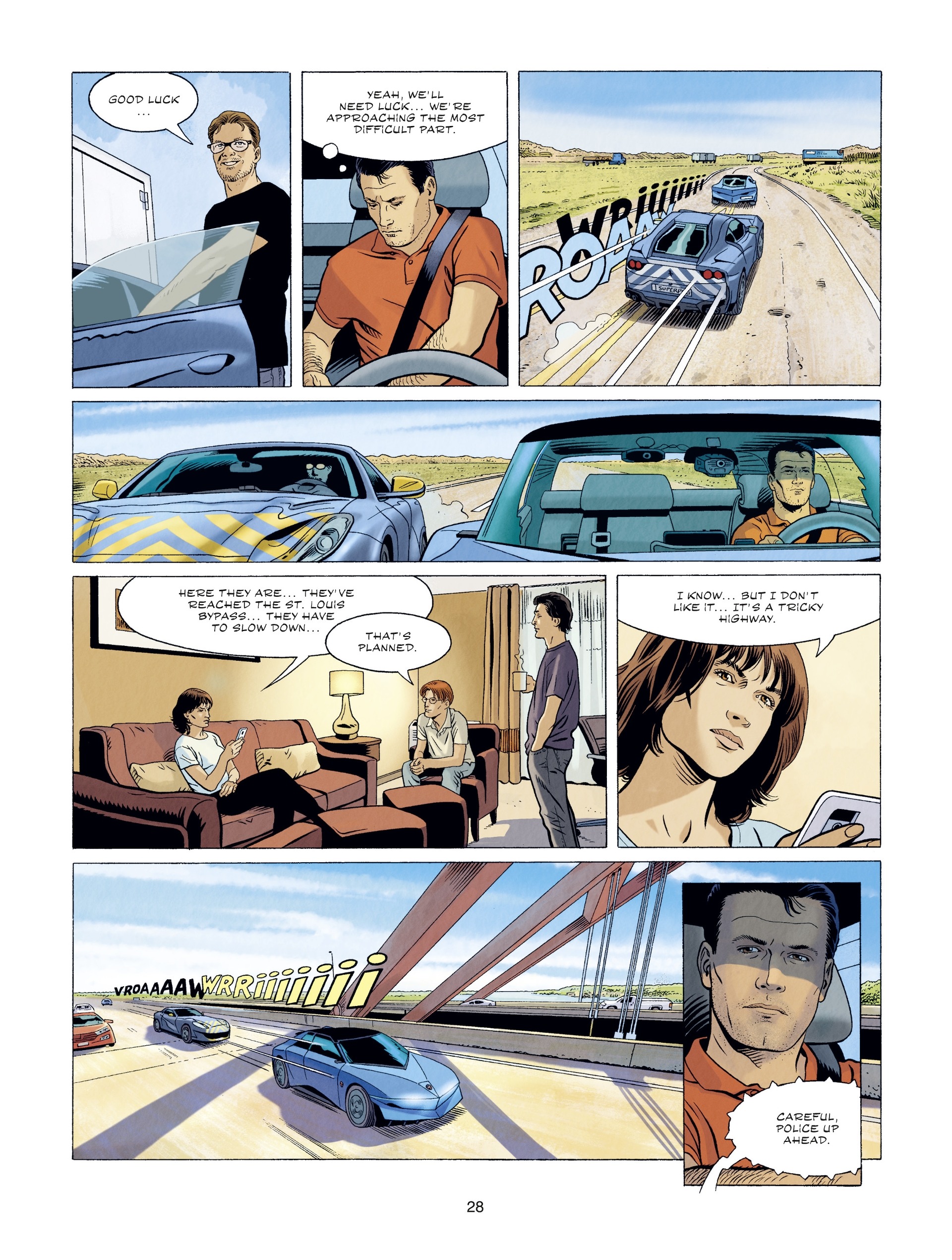 Michel Vaillant (2021-): Chapter 11 - Page 28