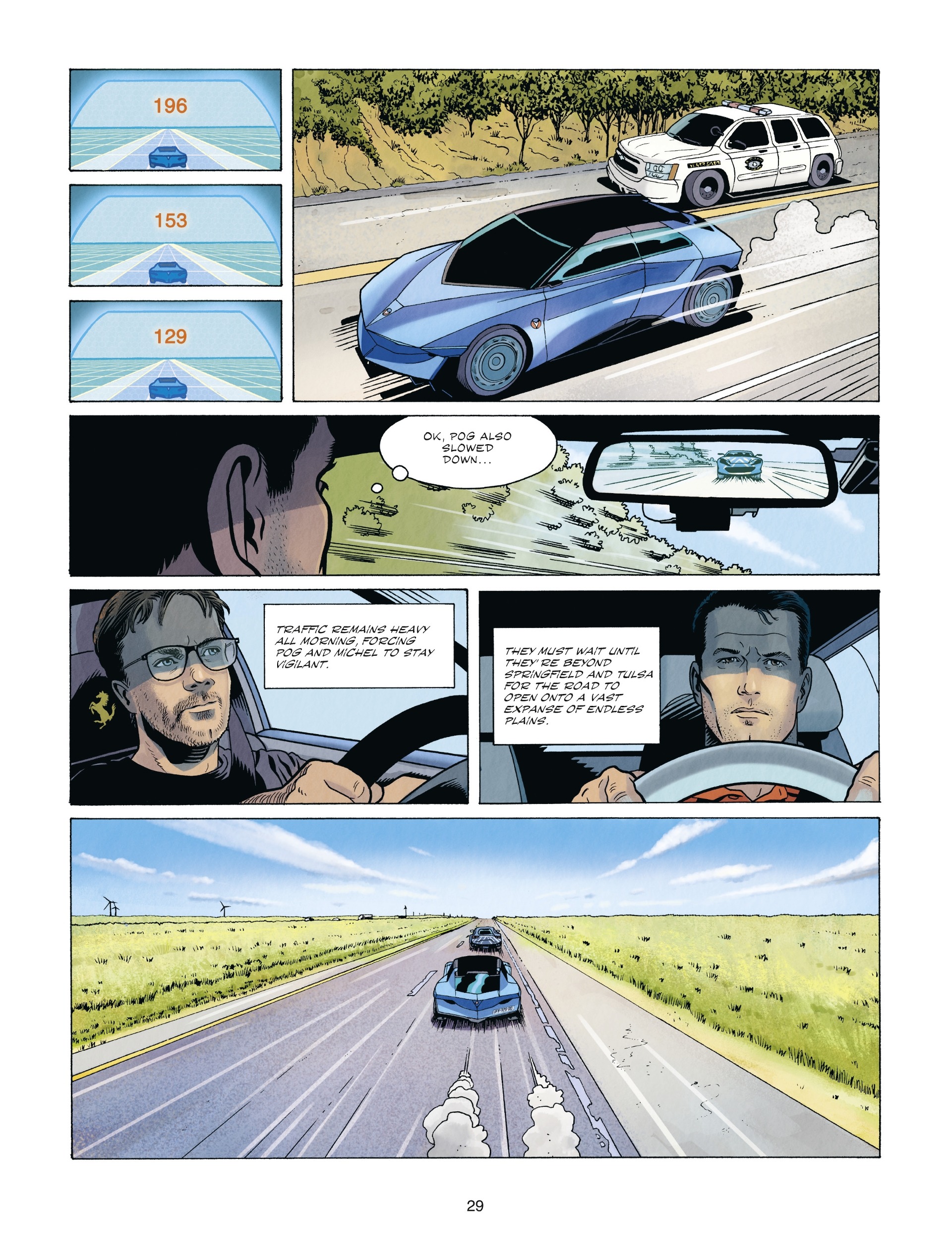 Michel Vaillant (2021-): Chapter 11 - Page 29