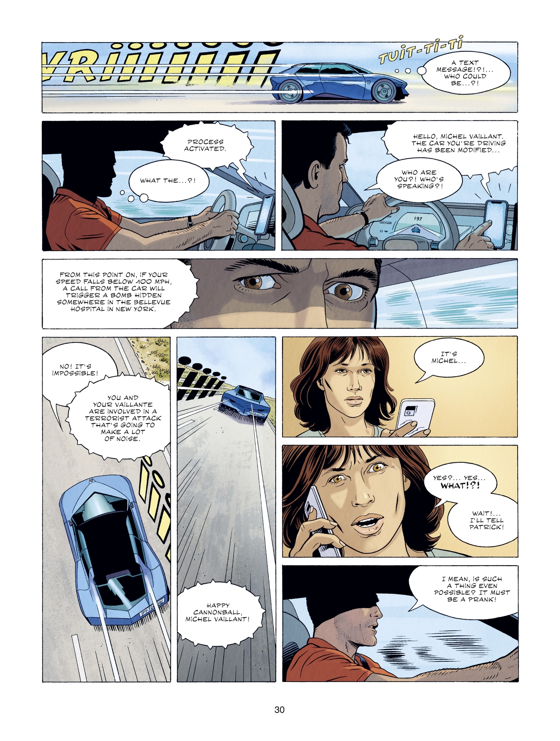 Michel Vaillant (2021-): Chapter 11 - Page 30