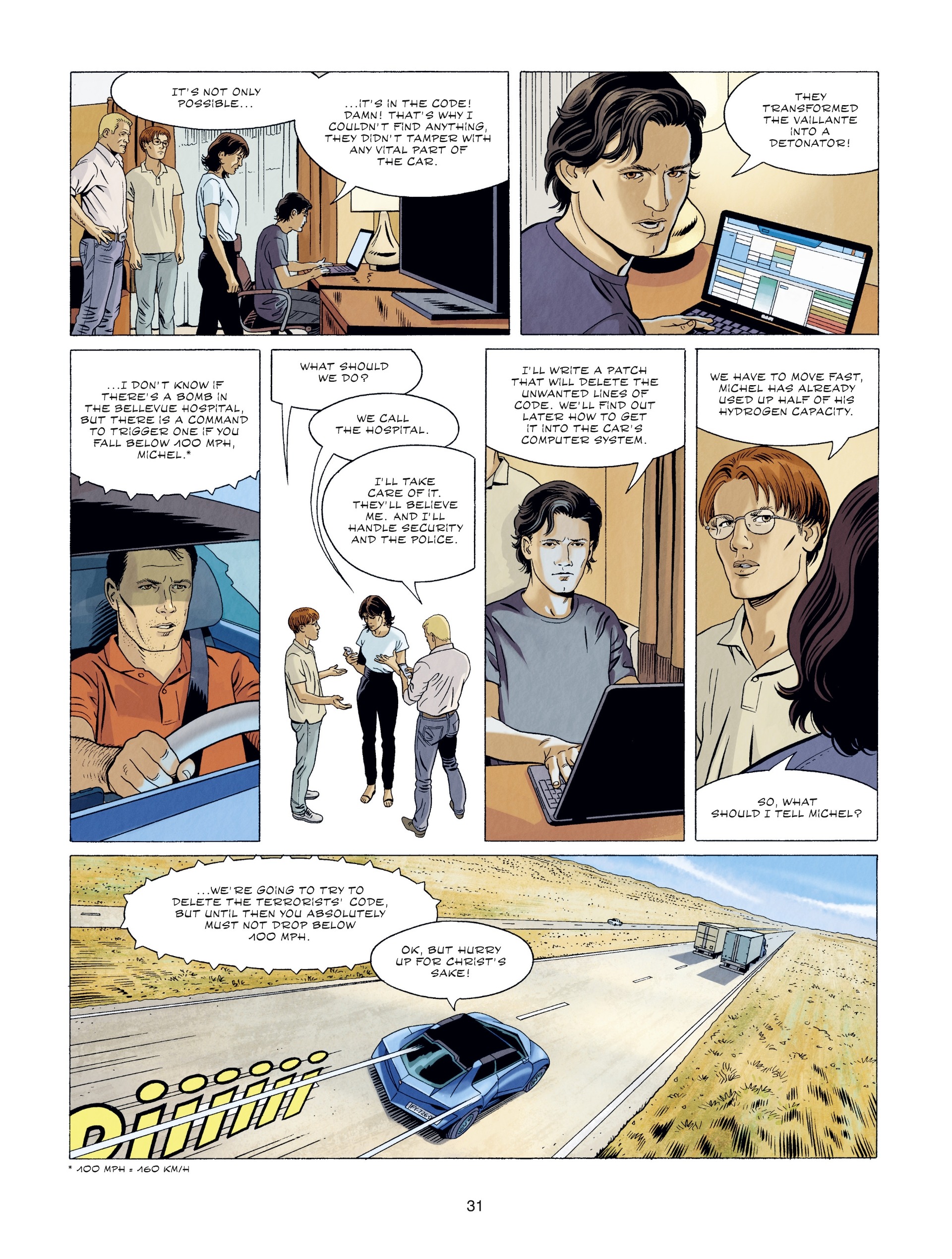 Michel Vaillant (2021-): Chapter 11 - Page 31