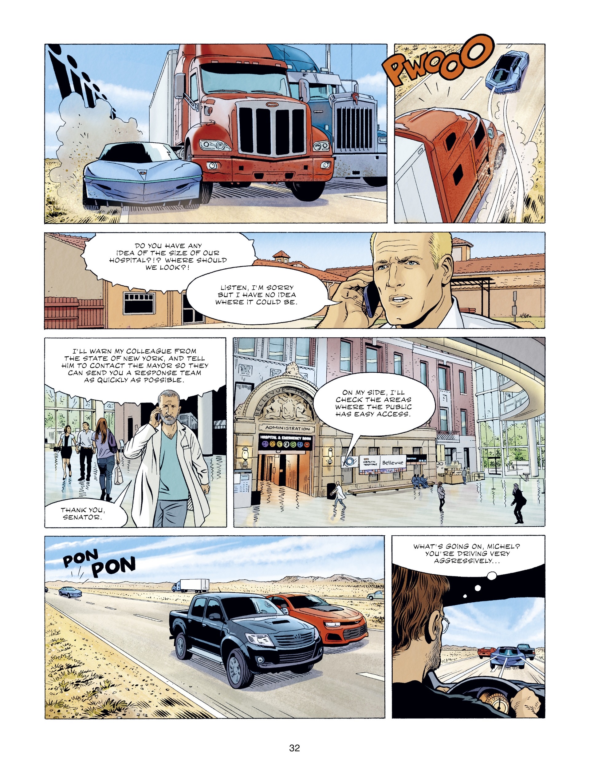 Michel Vaillant (2021-): Chapter 11 - Page 32