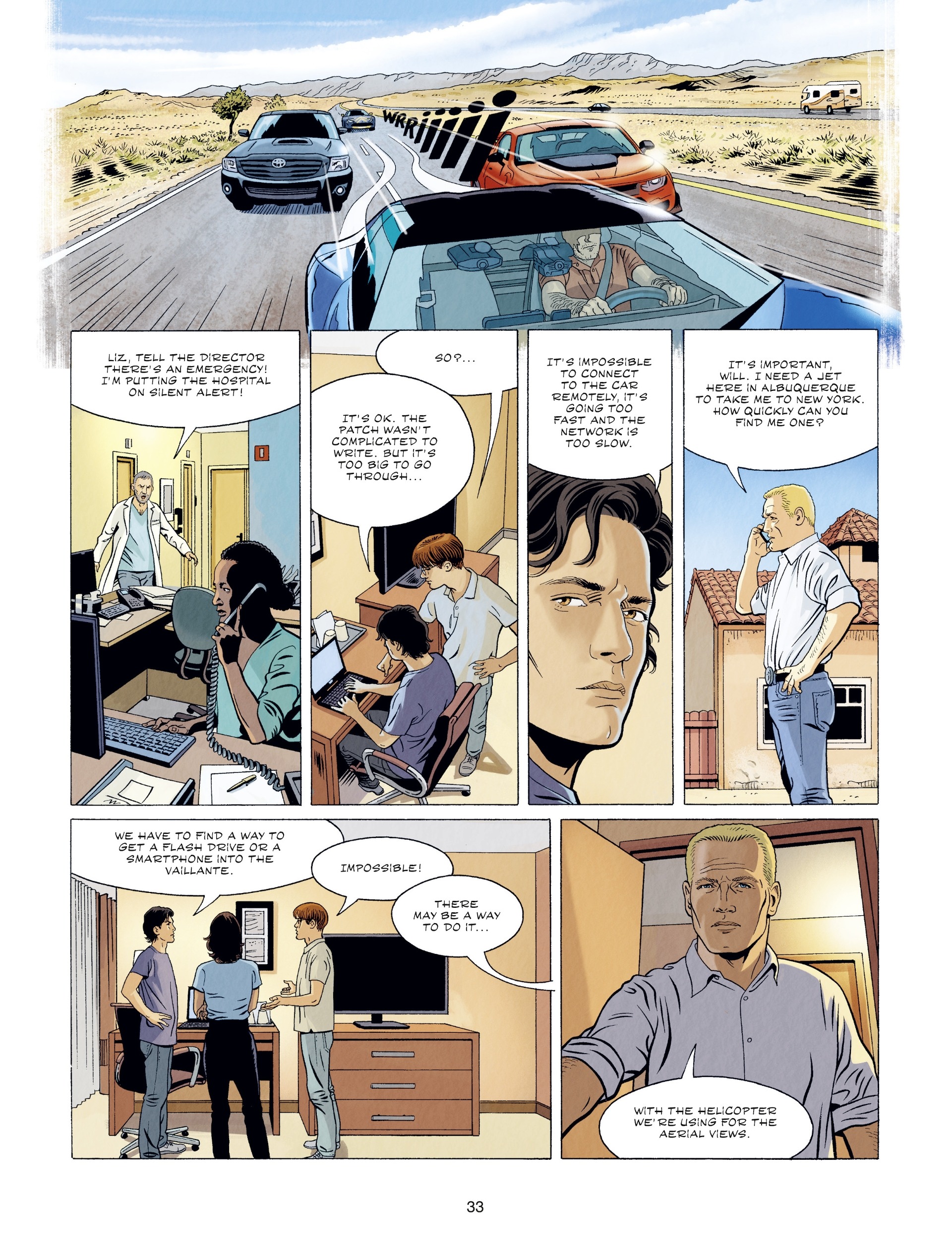 Michel Vaillant (2021-): Chapter 11 - Page 33