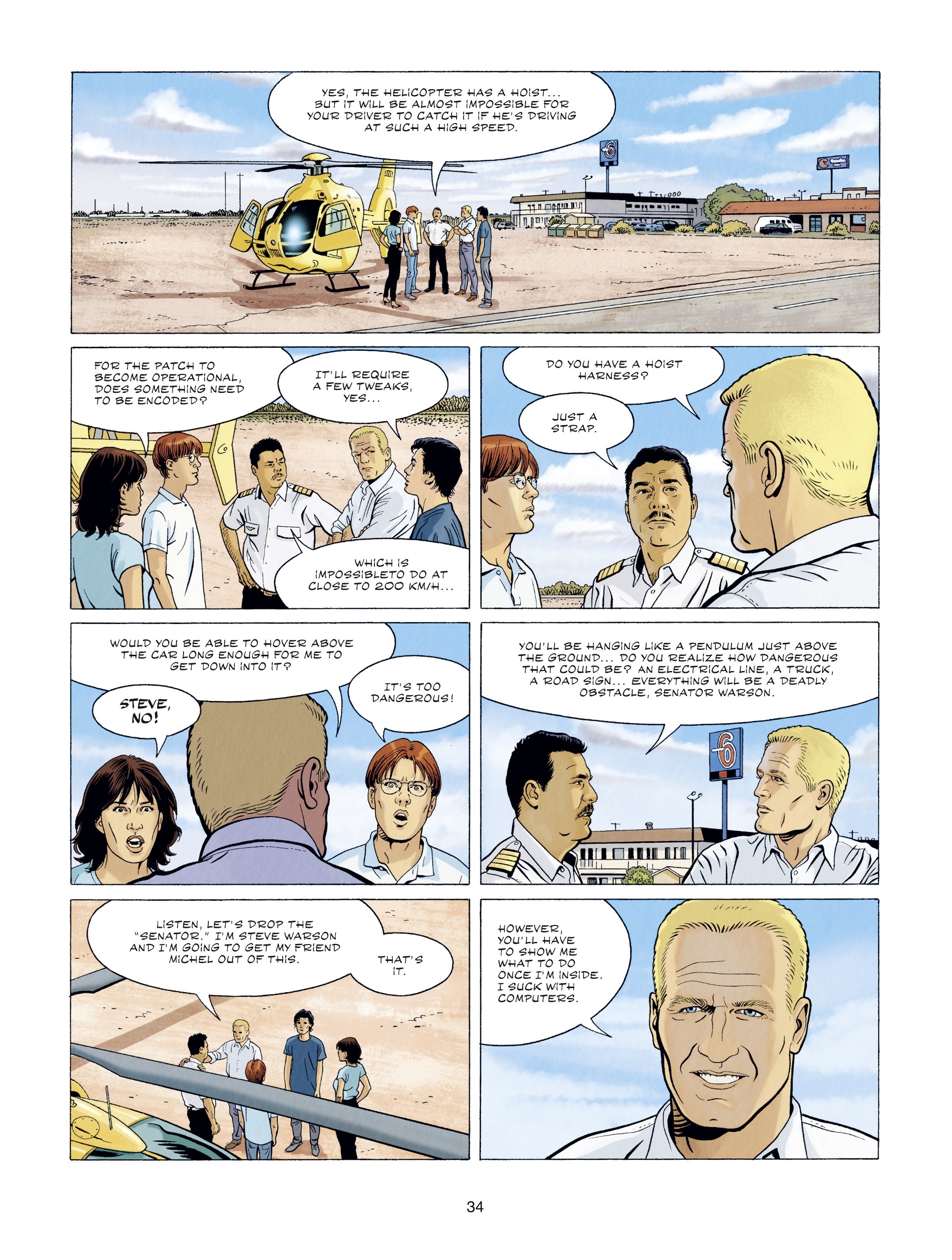 Michel Vaillant (2021-): Chapter 11 - Page 34