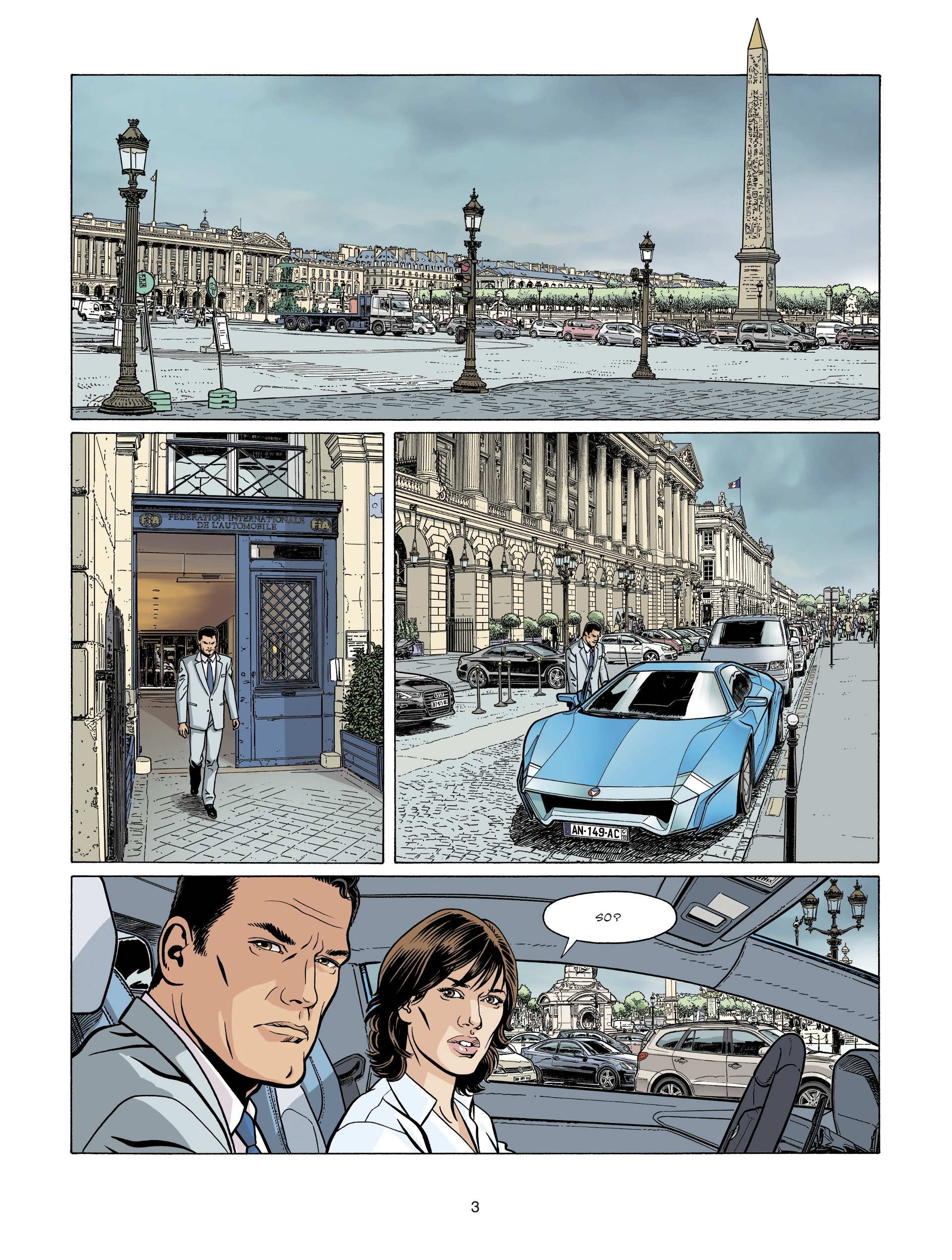 Michel Vaillant (2021-): Chapter 2 - Page 3