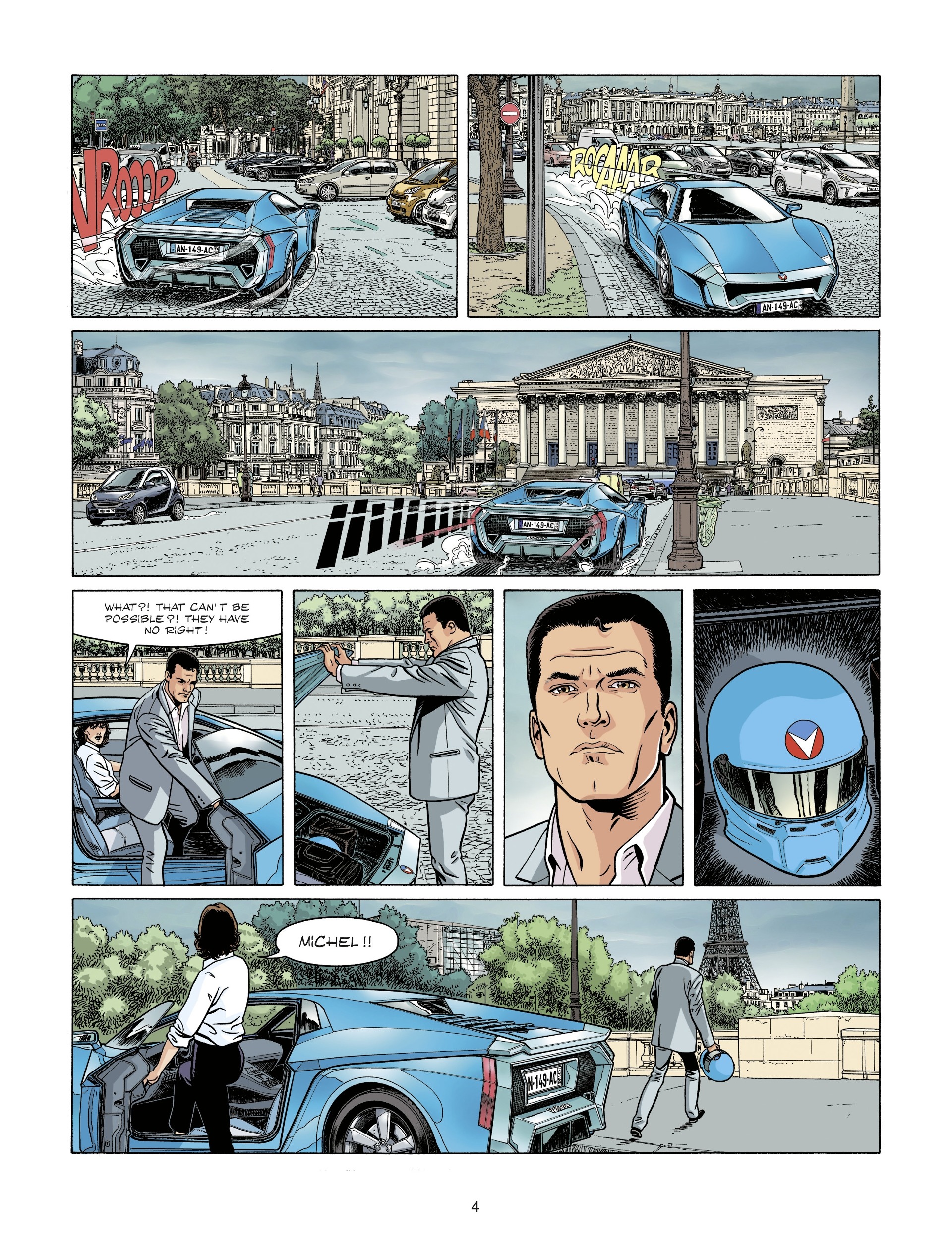 Michel Vaillant (2021-): Chapter 2 - Page 4