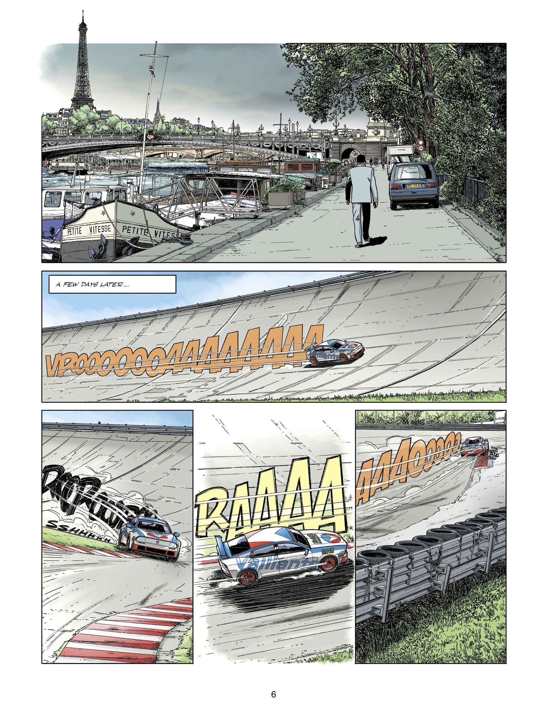 Michel Vaillant (2021-) issue 2 - Page 6