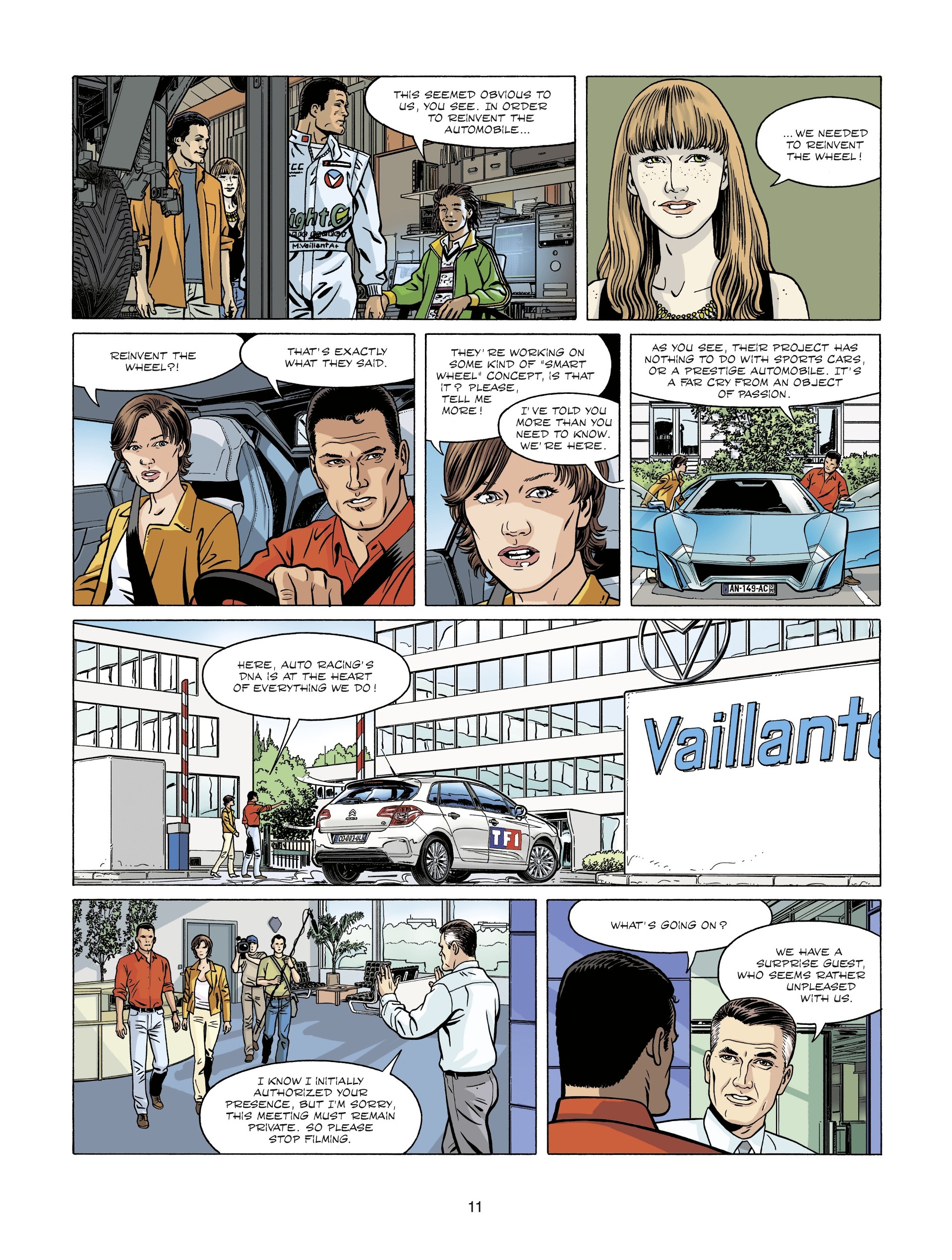 Michel Vaillant (2021-) issue 2 - Page 11