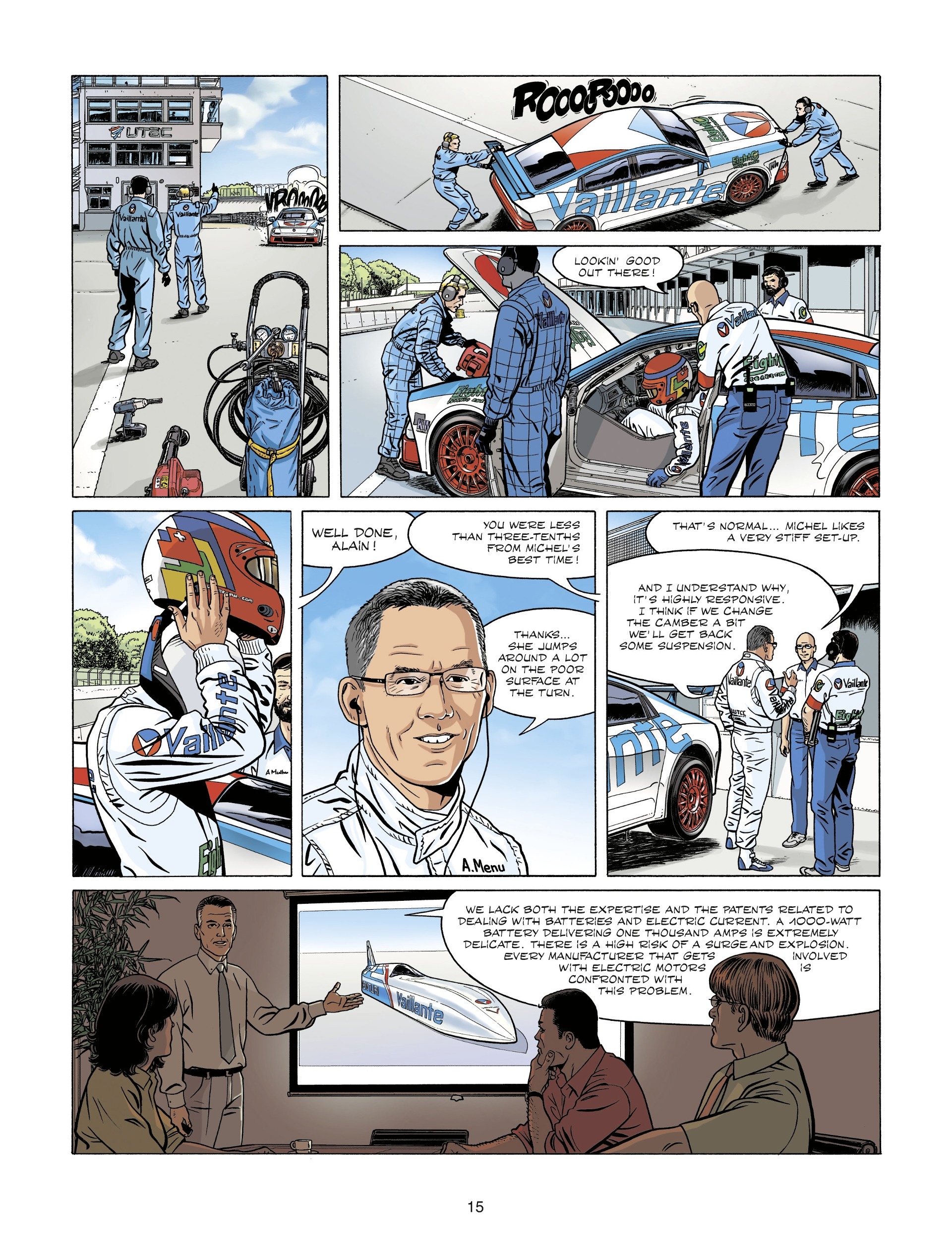 Michel Vaillant (2021-) issue 2 - Page 15