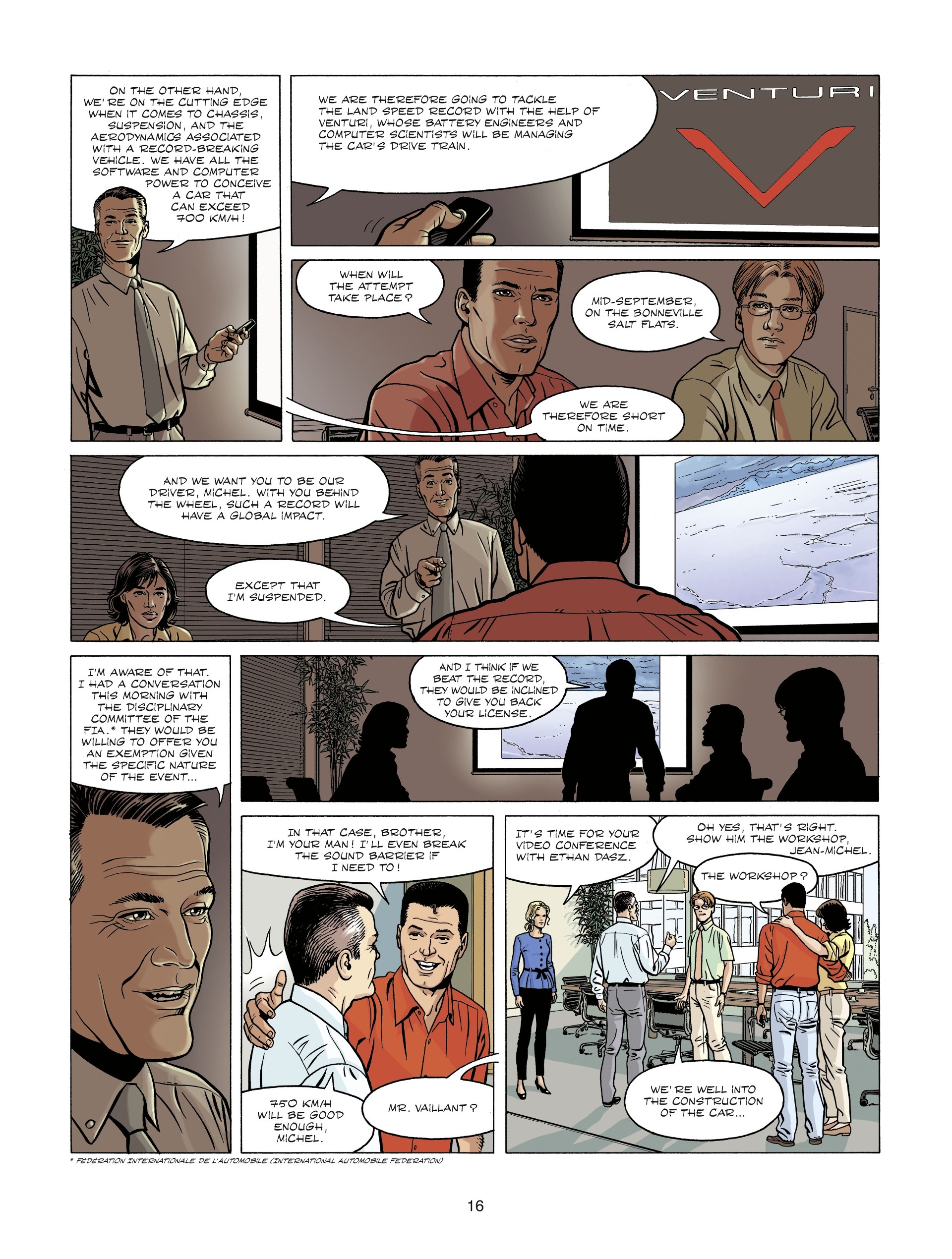 Michel Vaillant (2021-) issue 2 - Page 16